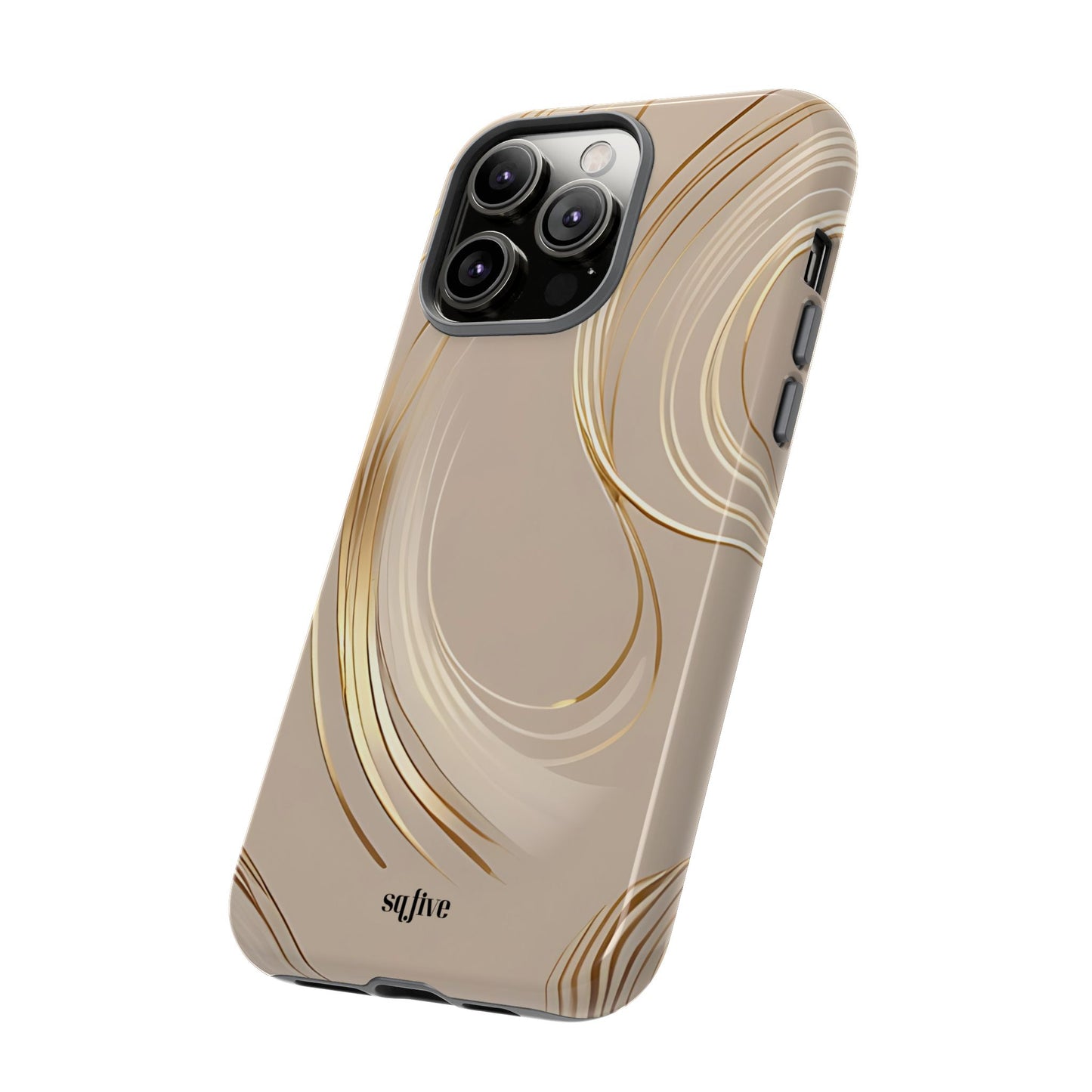 Gold Line wavy Tough Cases