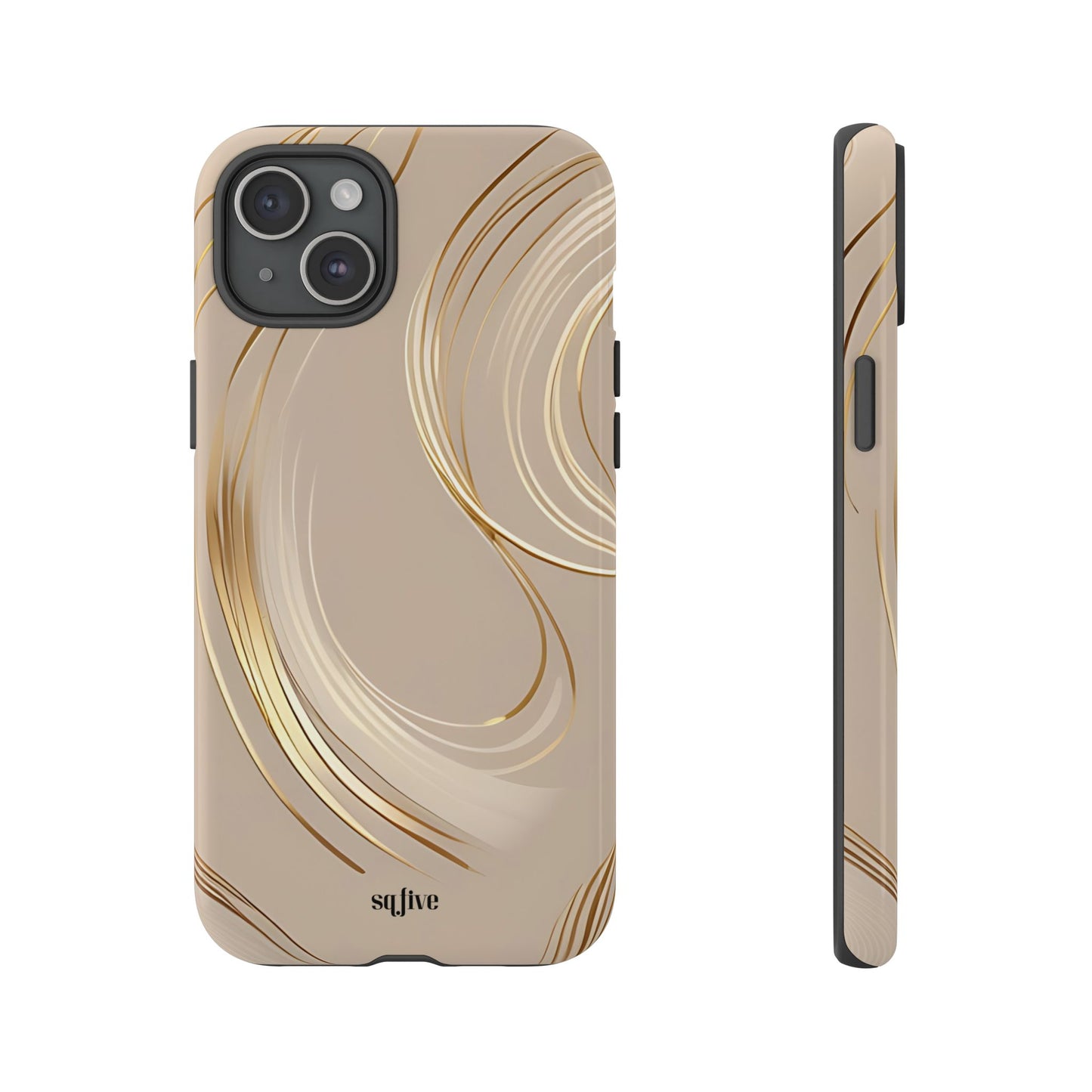 Gold Line wavy Tough Cases