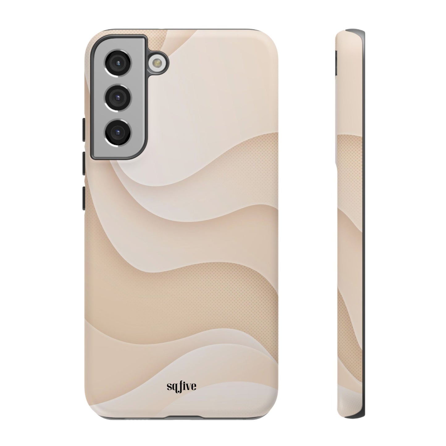 Brown Wavy Tough Cases