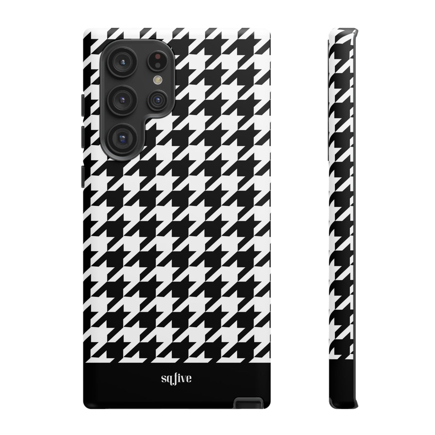 B/W pattern Tough Cases