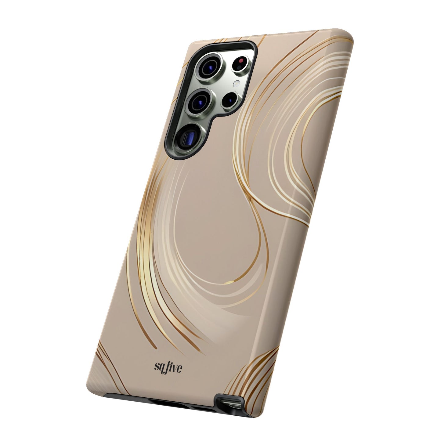 Gold Line wavy Tough Cases