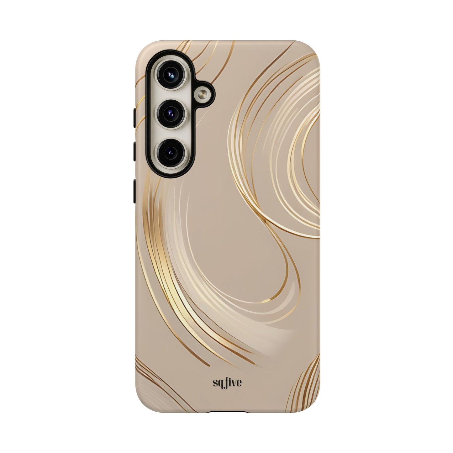 Gold Line wavy Tough Cases