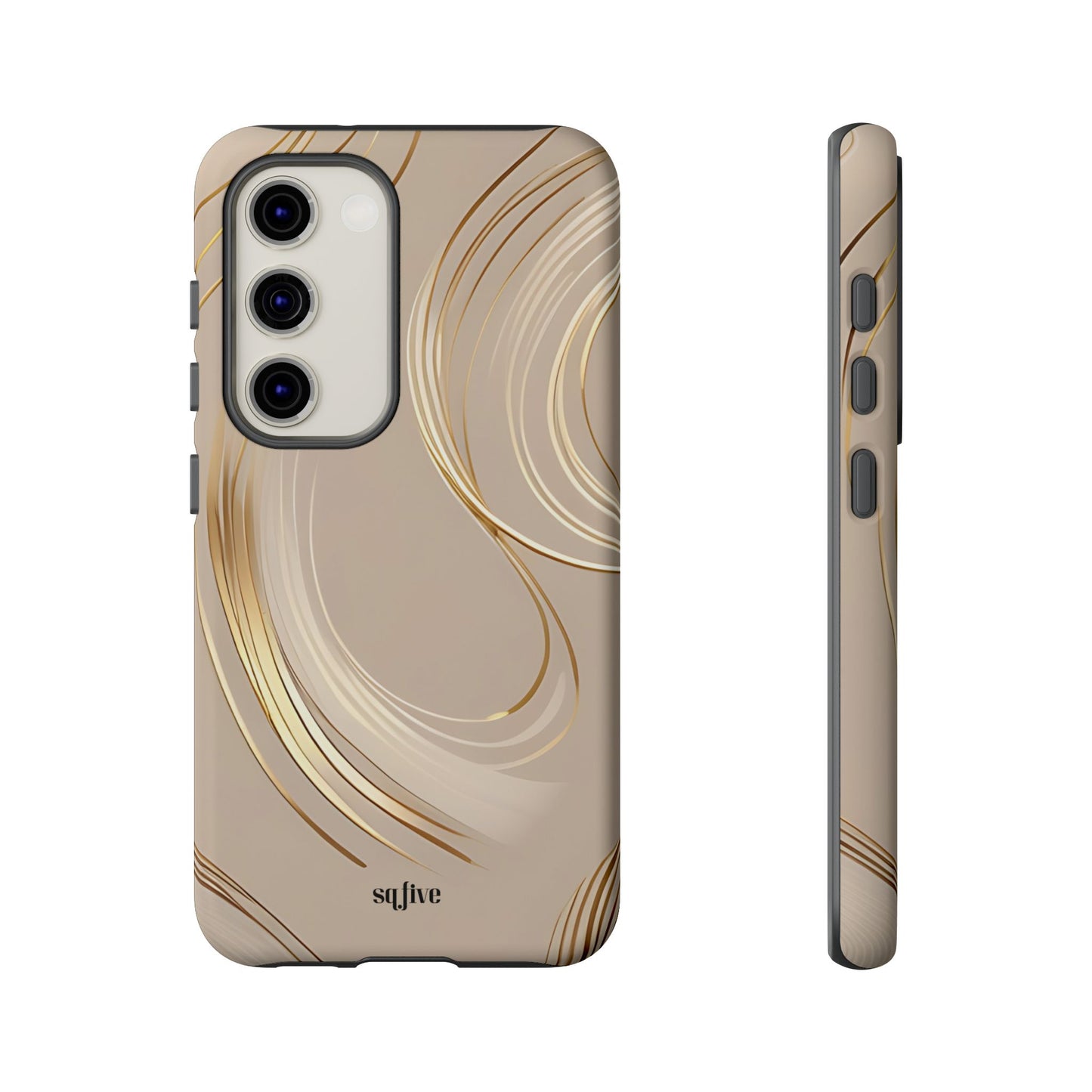 Gold Line wavy Tough Cases