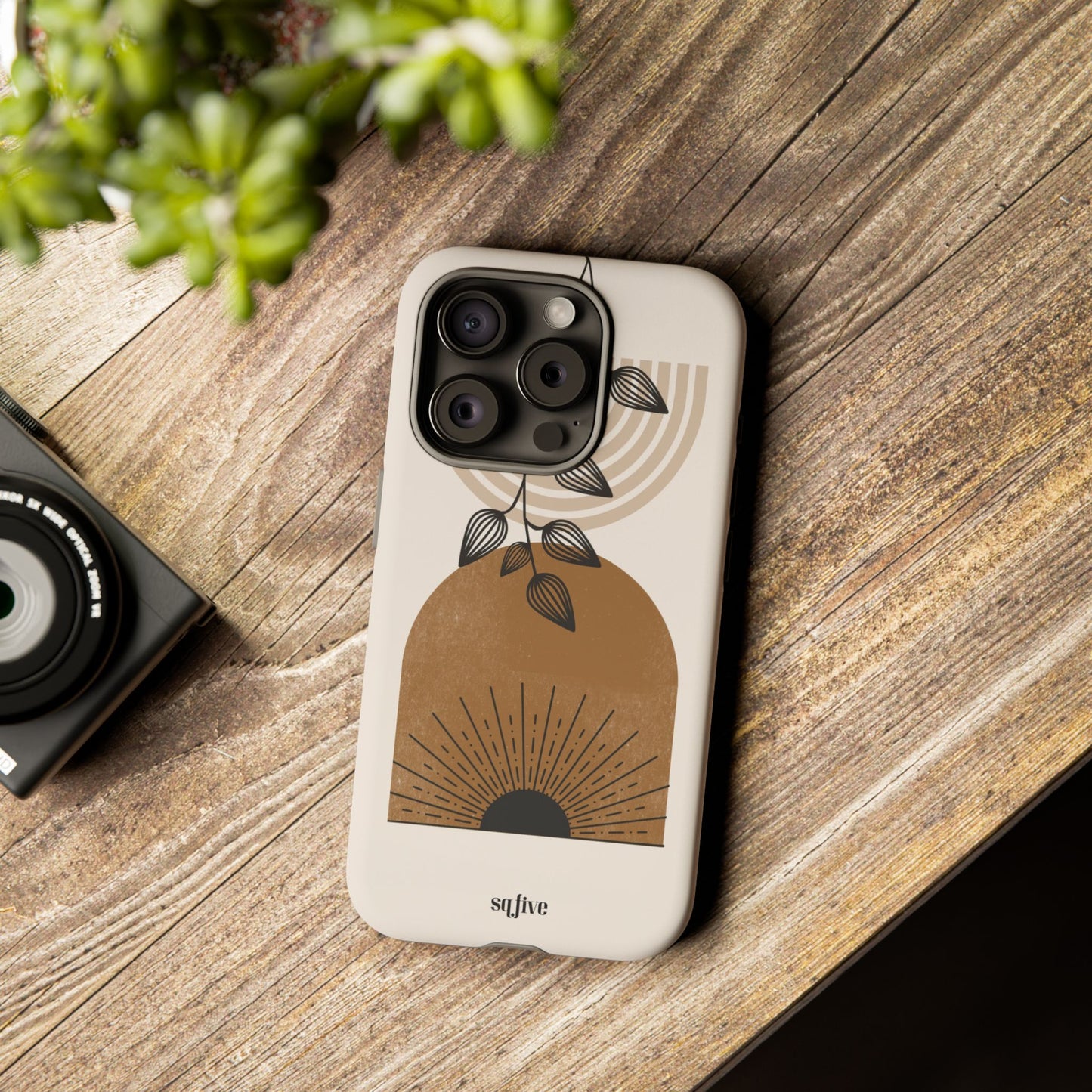 Brown Boho Tough Cases