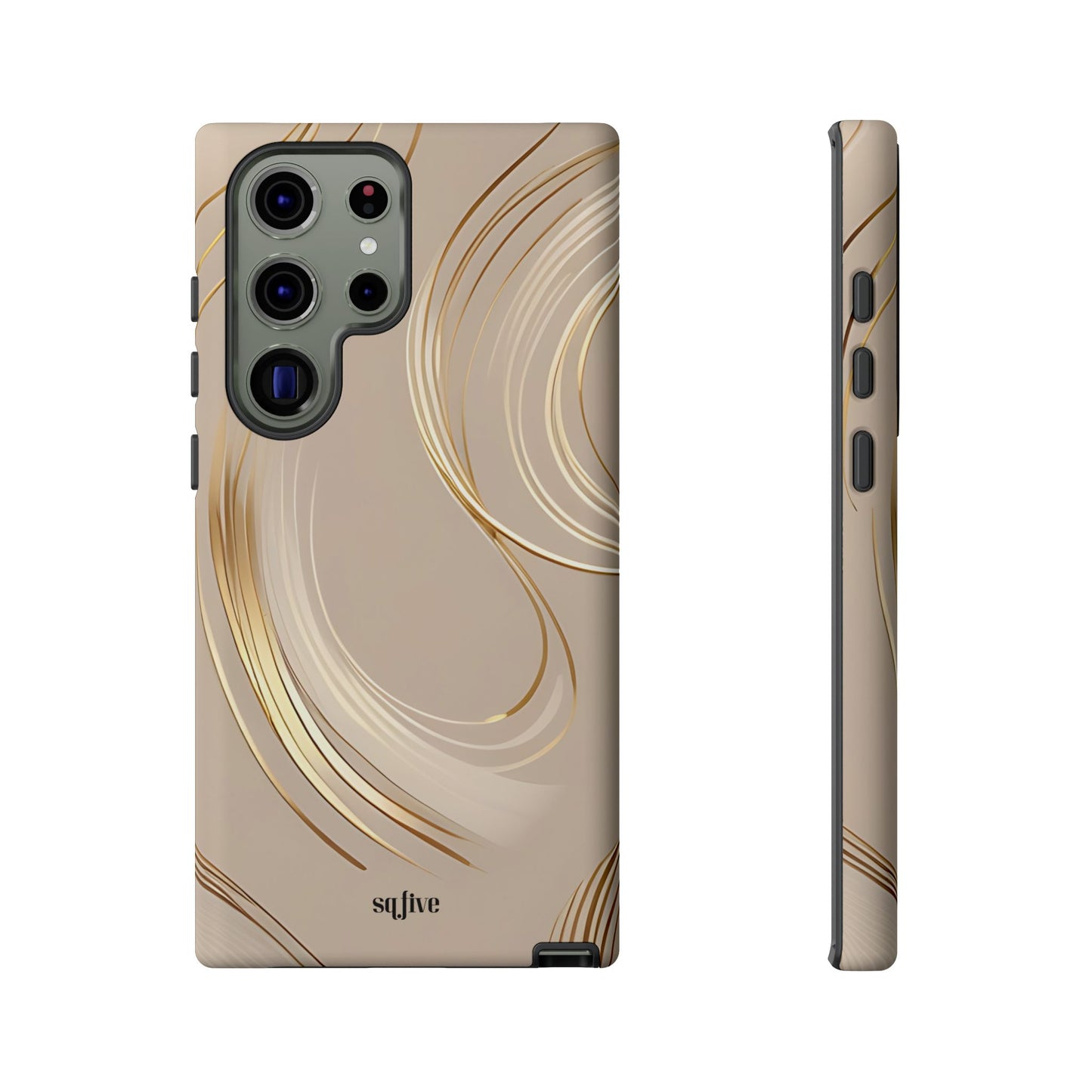 Gold Line wavy Tough Cases