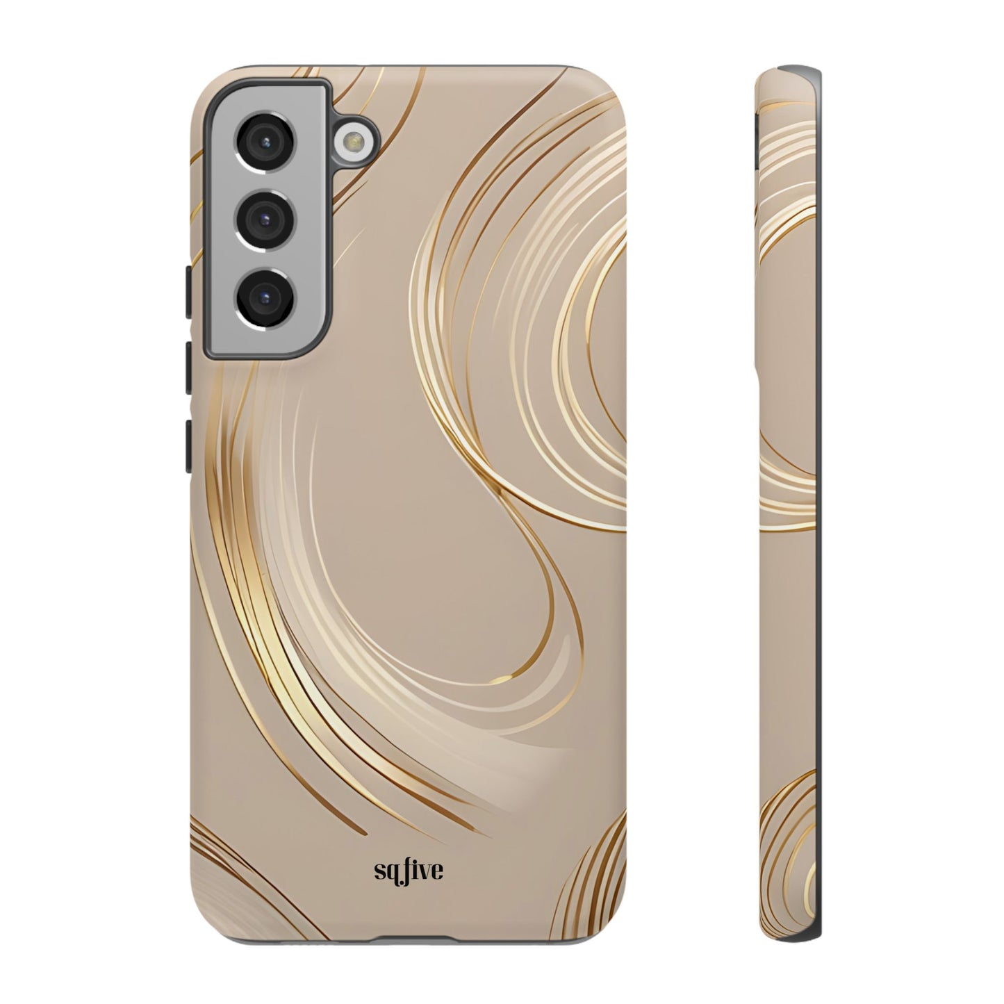 Gold Line wavy Tough Cases