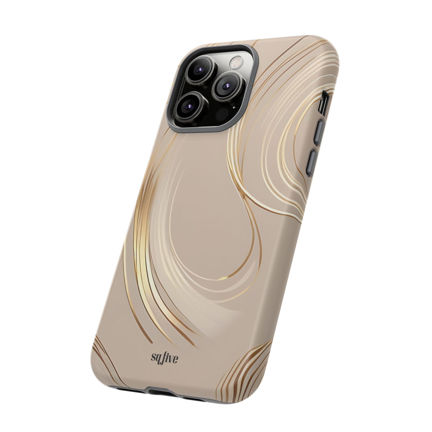 Gold Line wavy Tough Cases