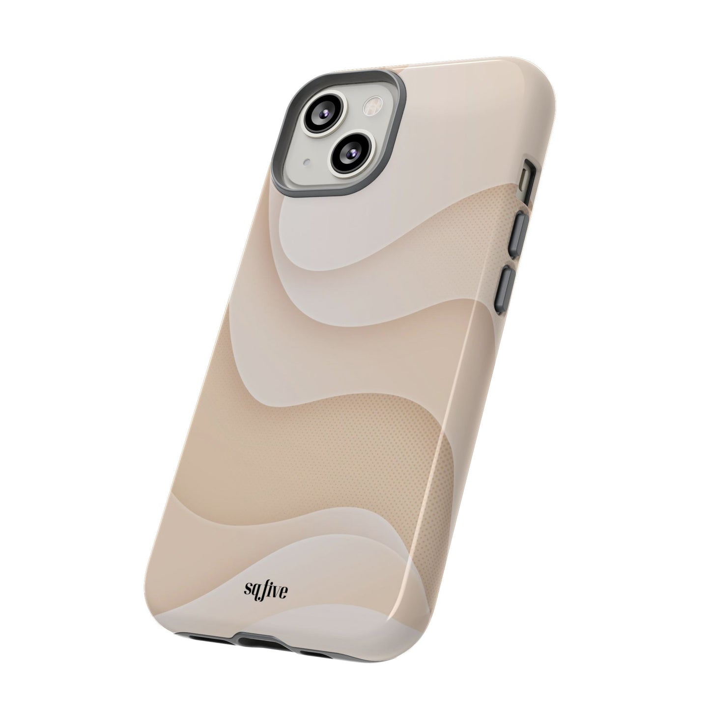 Brown Wavy Tough Cases