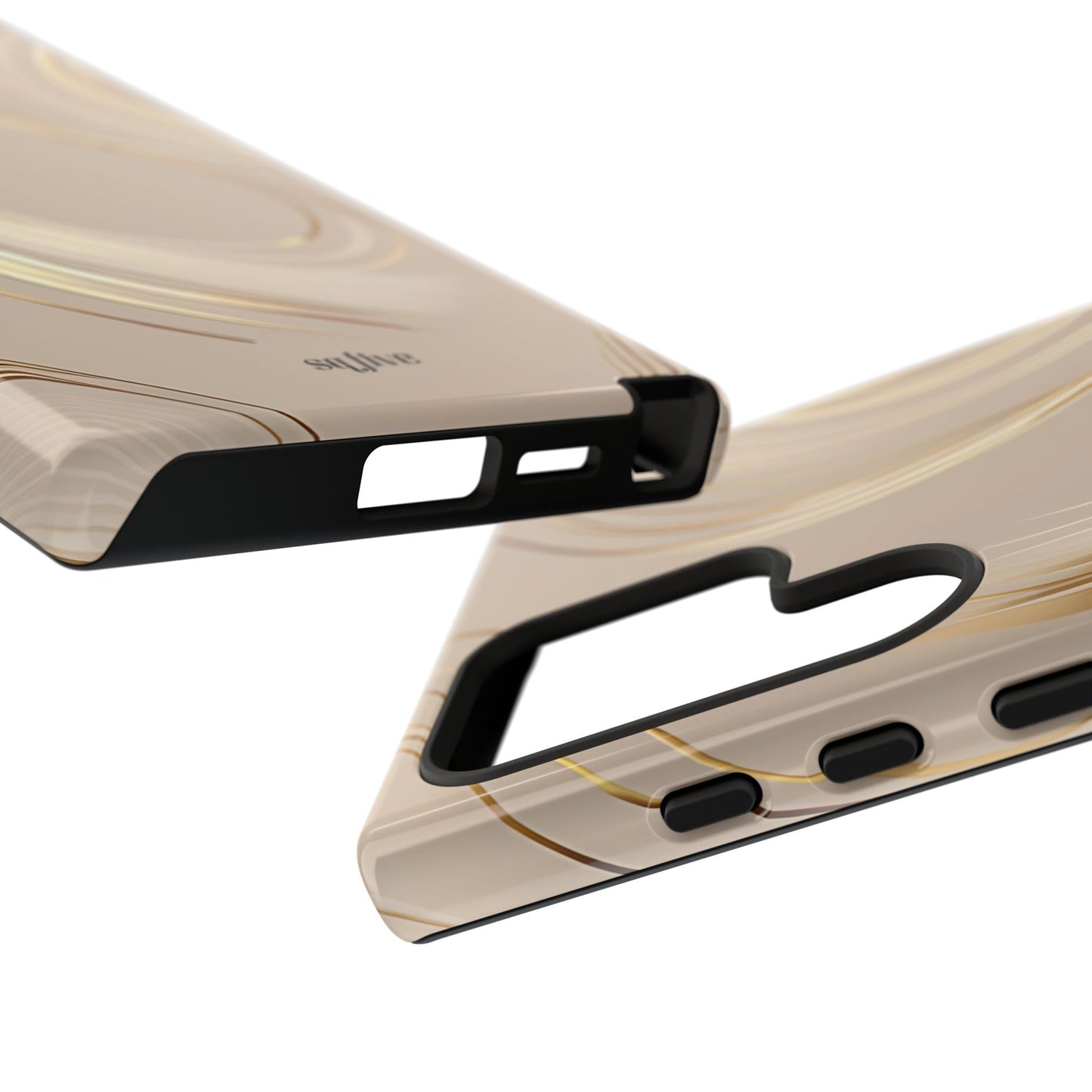Gold Line wavy Tough Cases