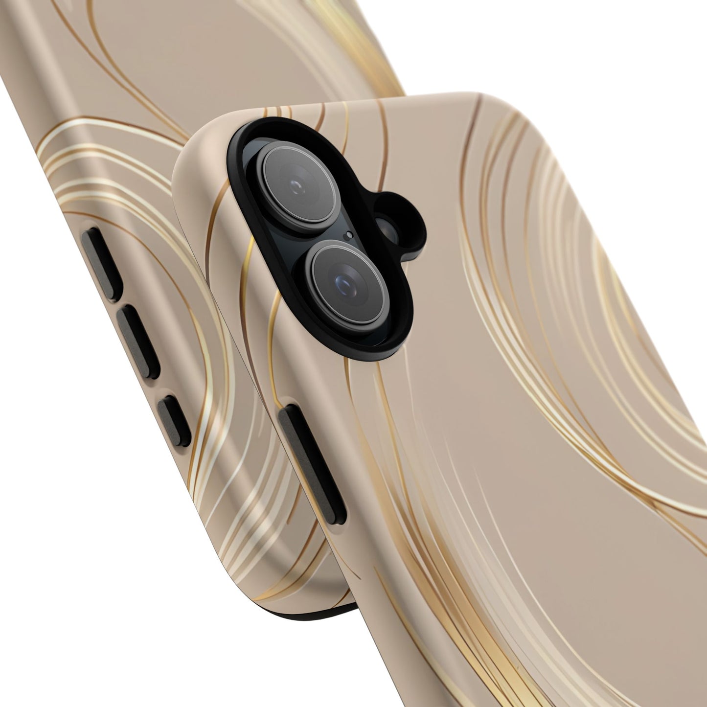 Gold Line wavy Tough Cases