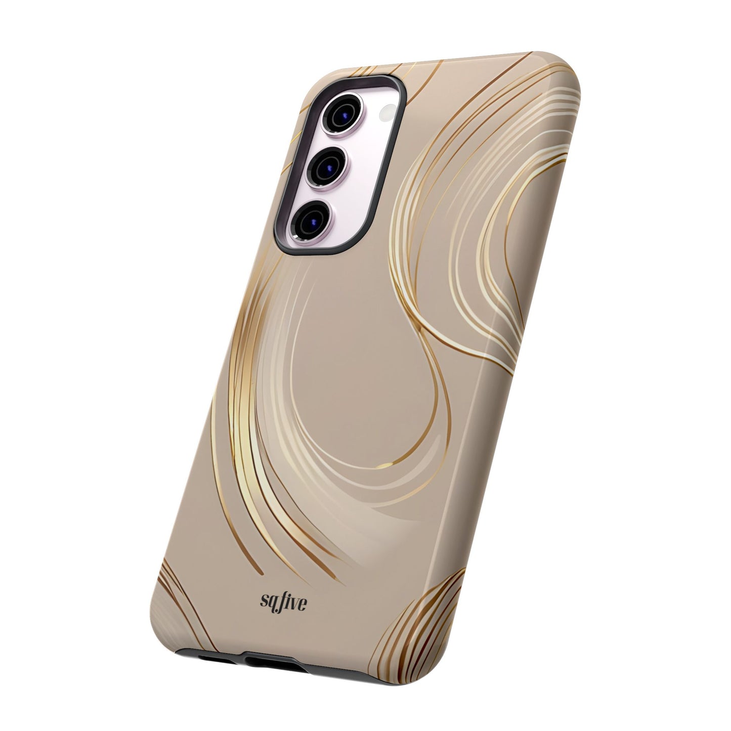 Gold Line wavy Tough Cases