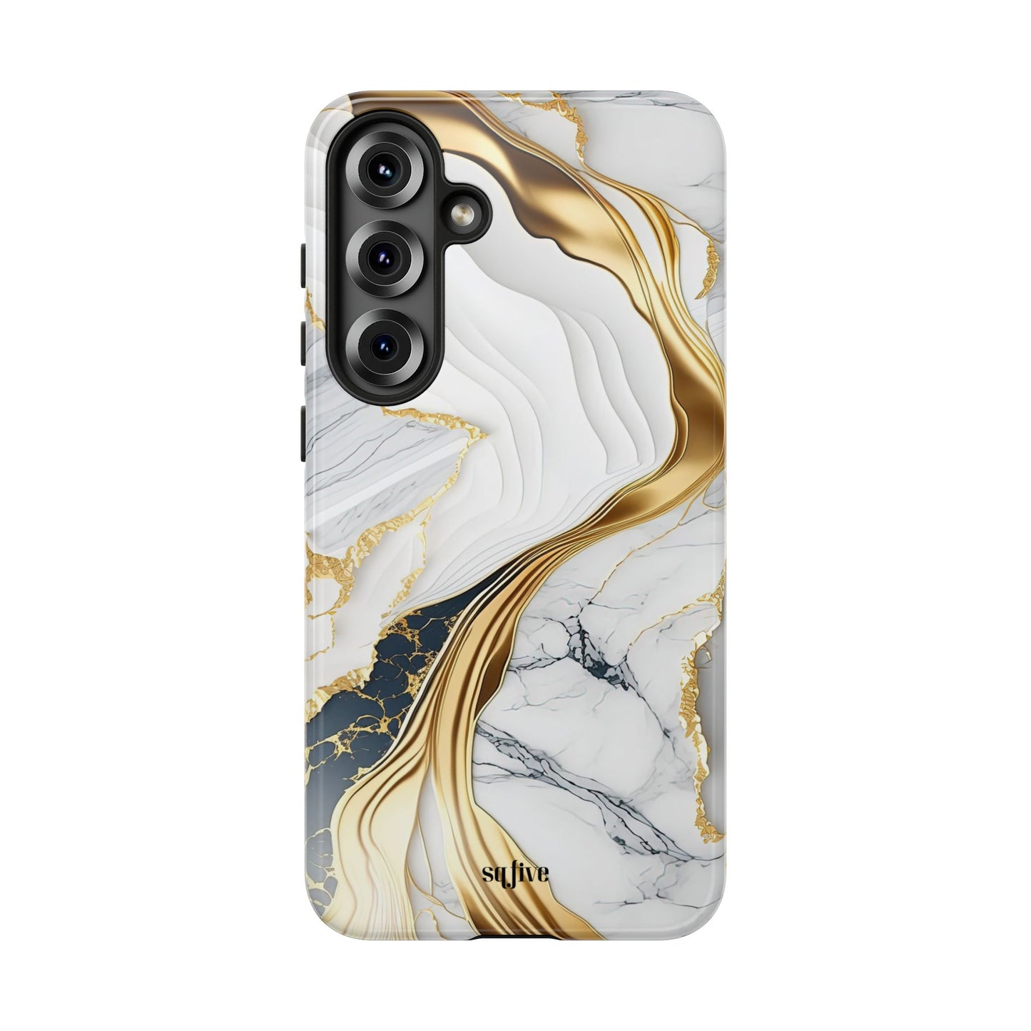 Elegant Marble Phone Case | Tough Cases, Stylish Smartphone Cover, Chic Gift Idea, Modern Accessories, Art for Your Device