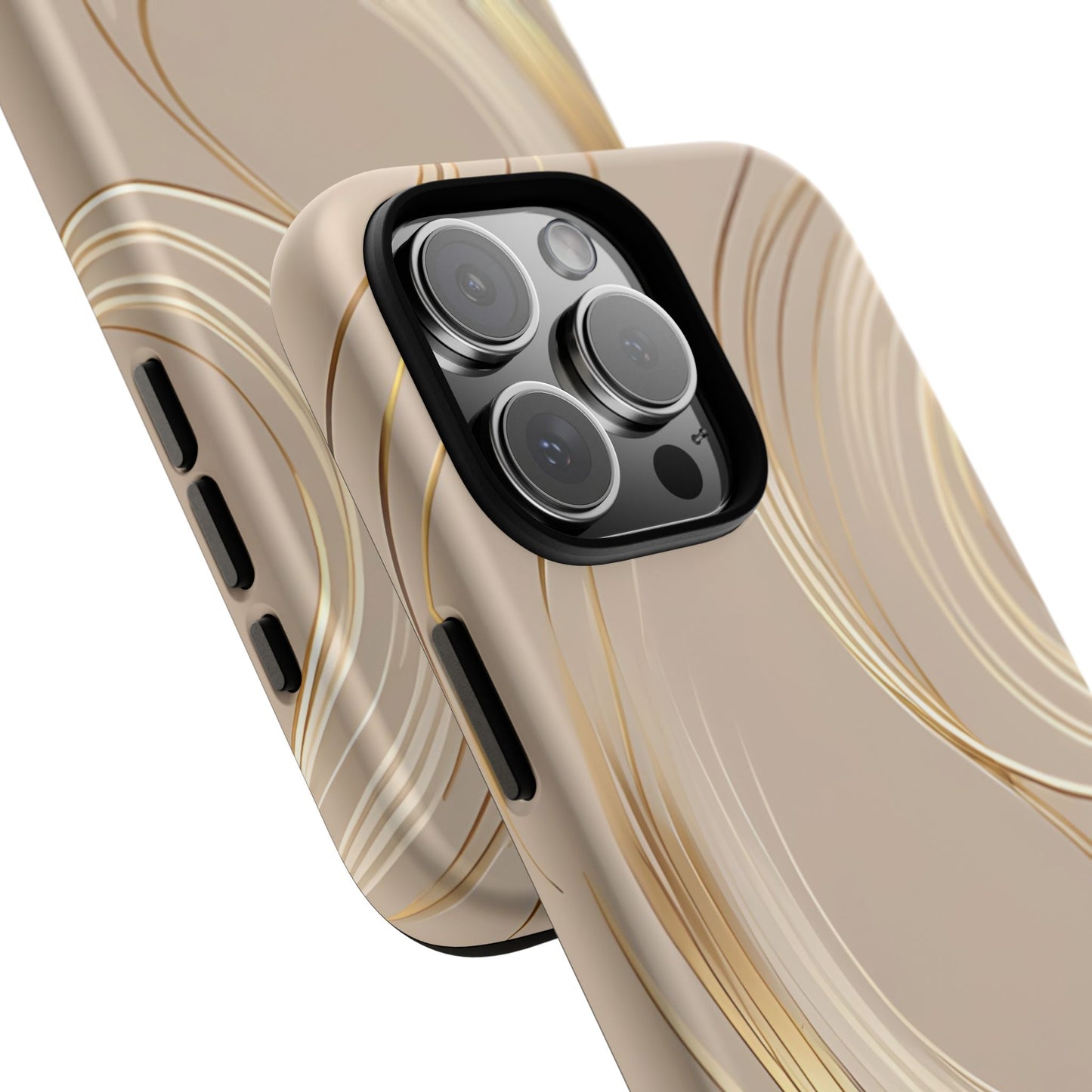 Gold Line wavy Tough Cases