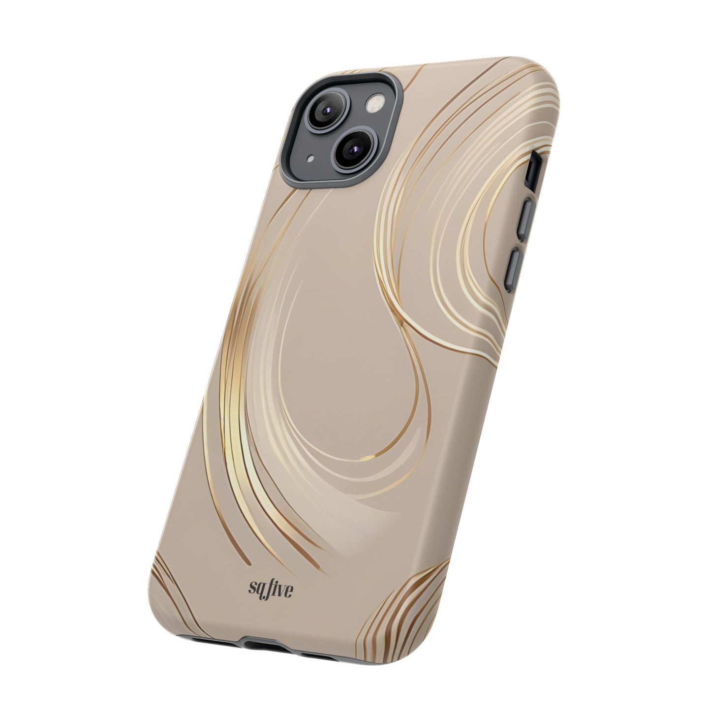 Gold Line wavy Tough Cases