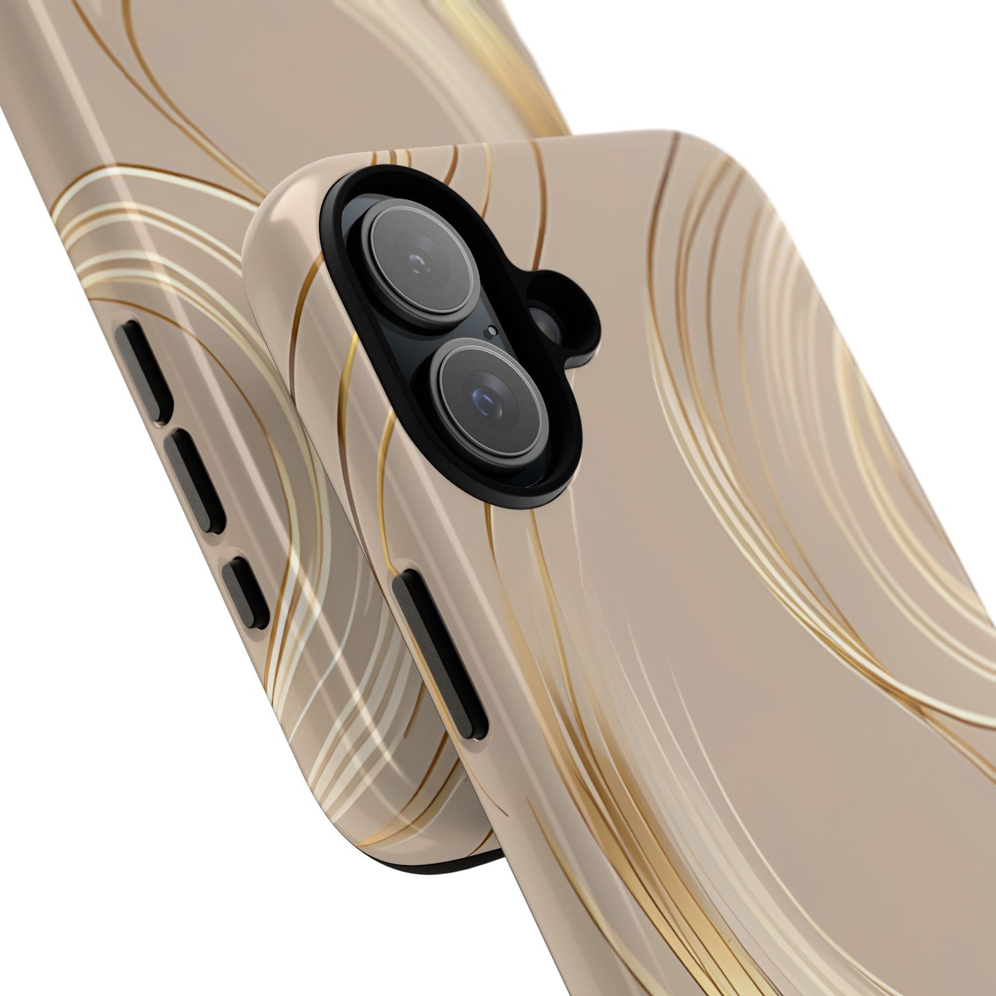 Gold Line wavy Tough Cases