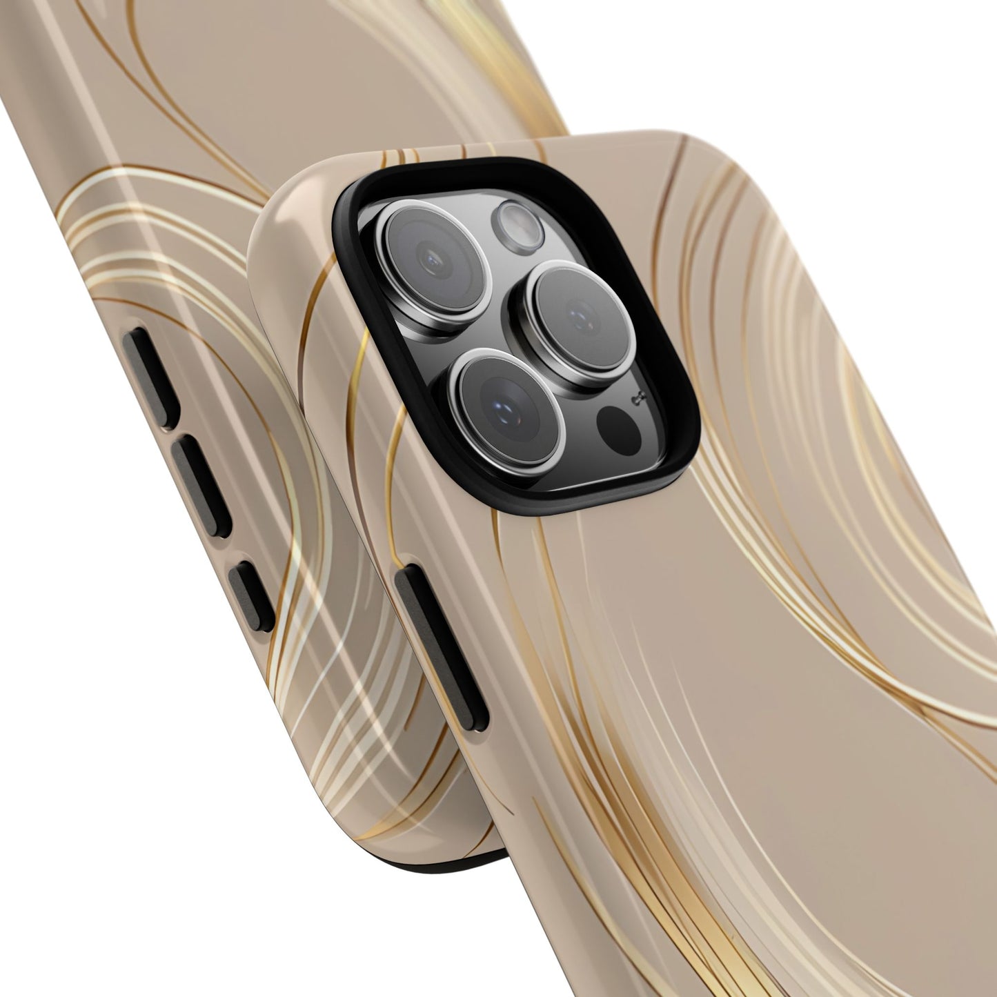 Gold Line wavy Tough Cases