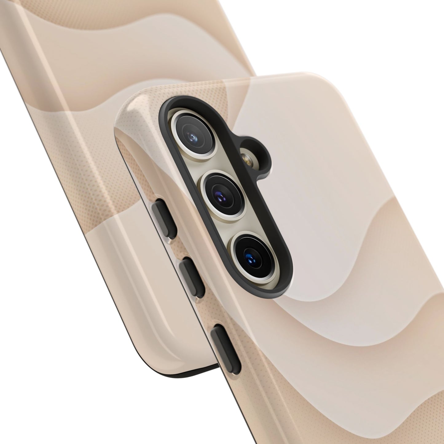 Brown Wavy Tough Cases
