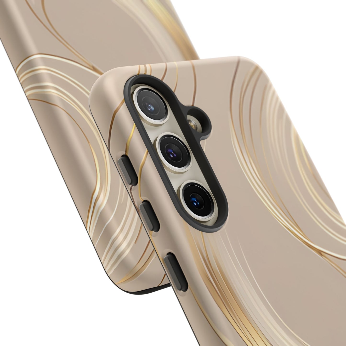 Gold Line wavy Tough Cases