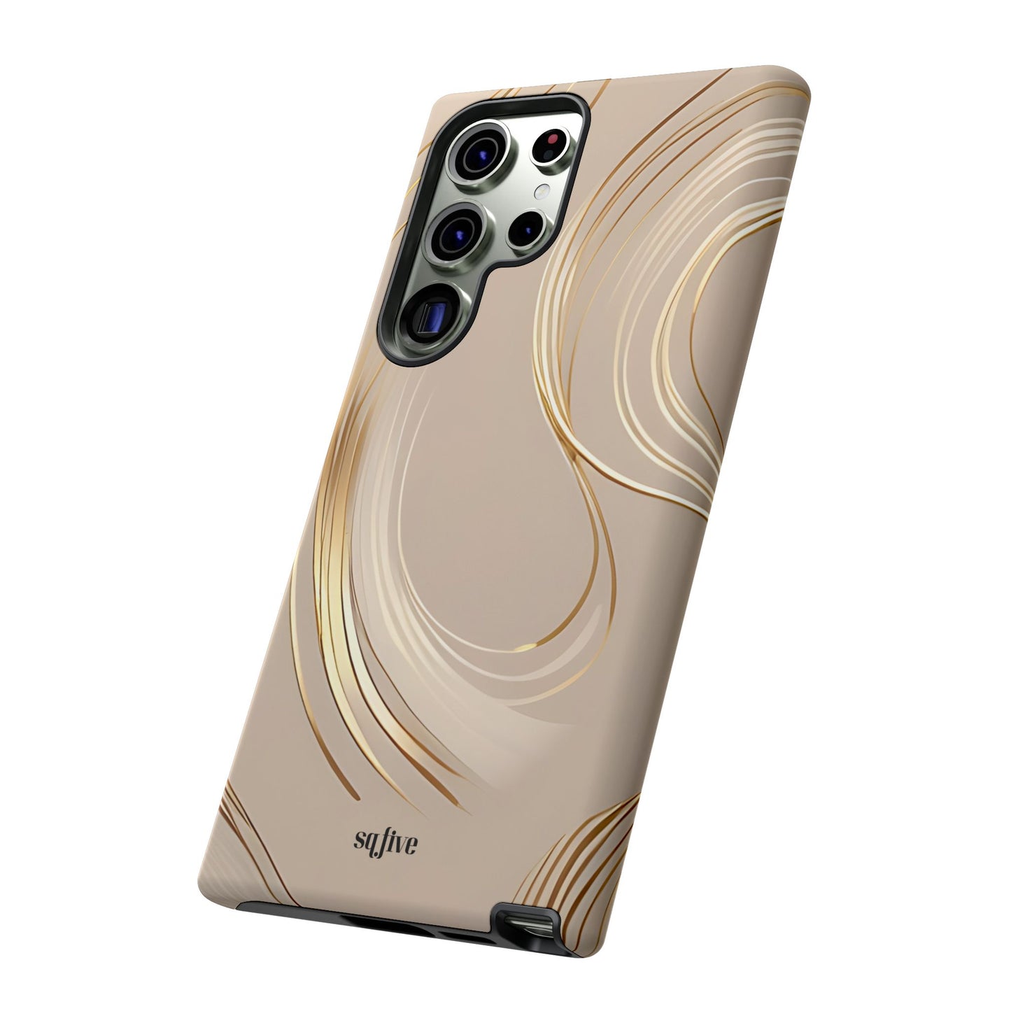 Gold Line wavy Tough Cases