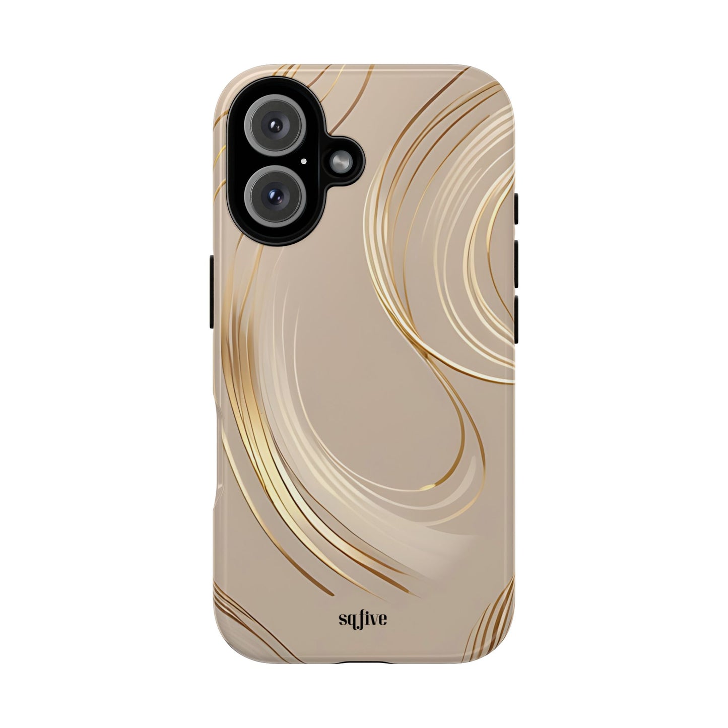 Gold Line wavy Tough Cases