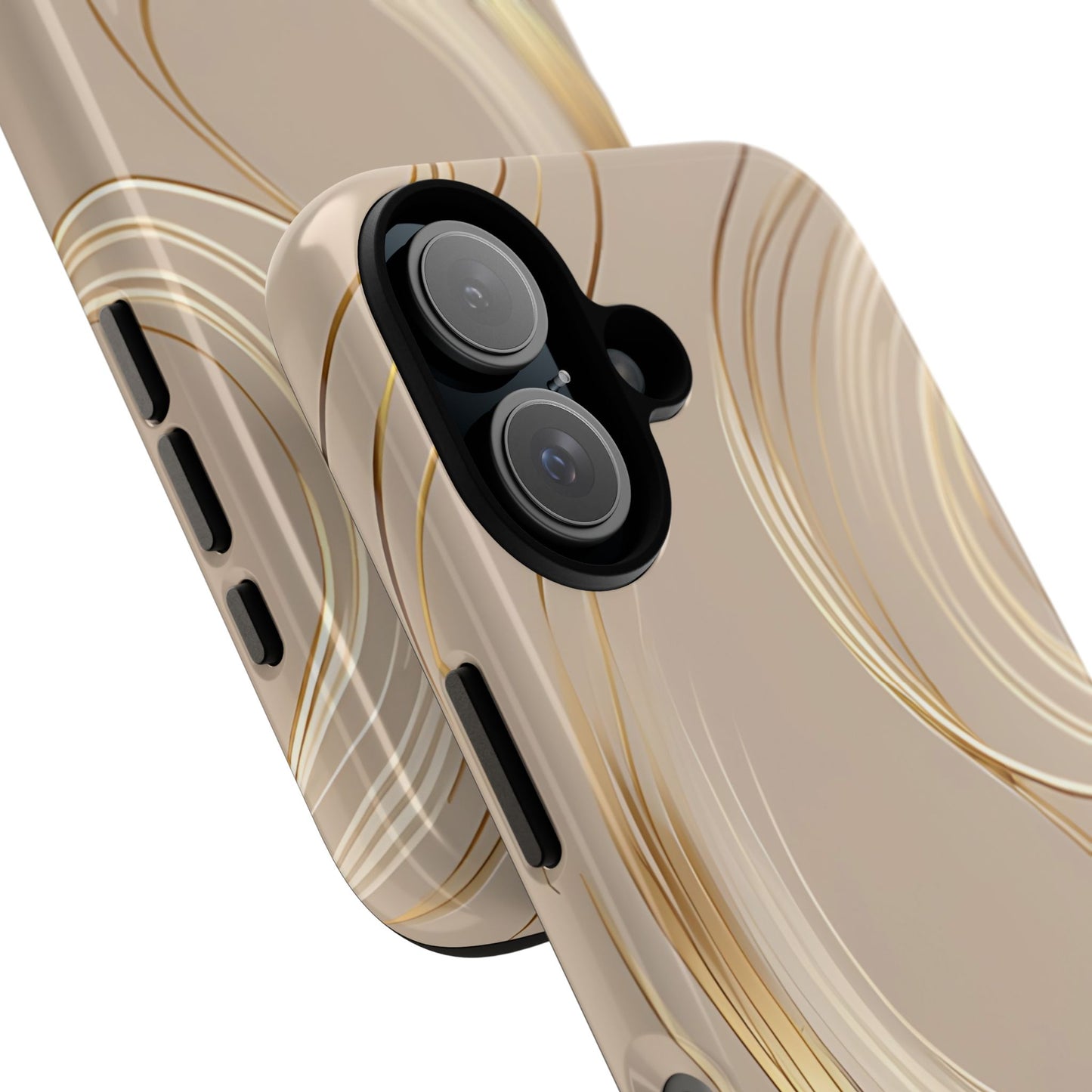 Gold Line wavy Tough Cases