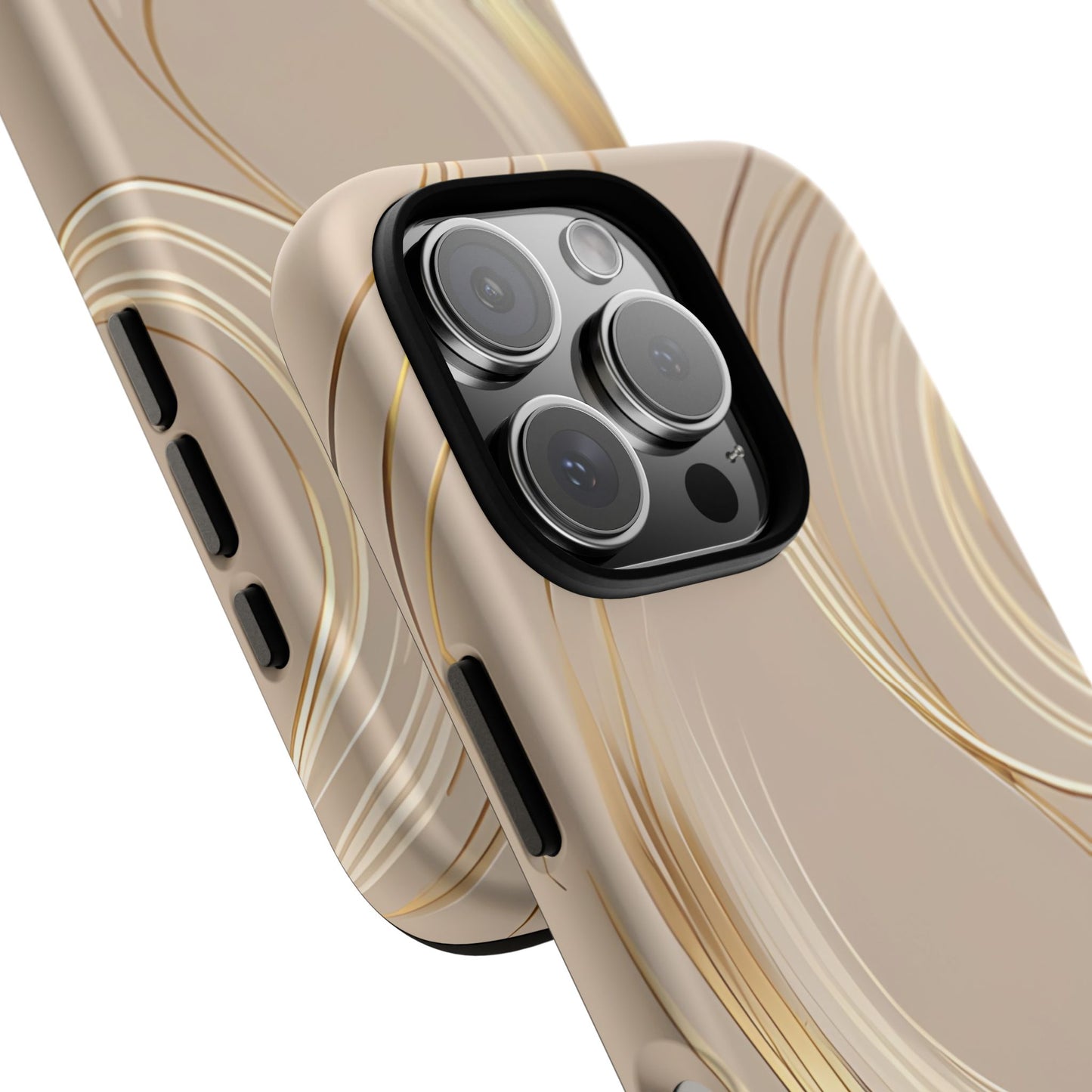 Gold Line wavy Tough Cases