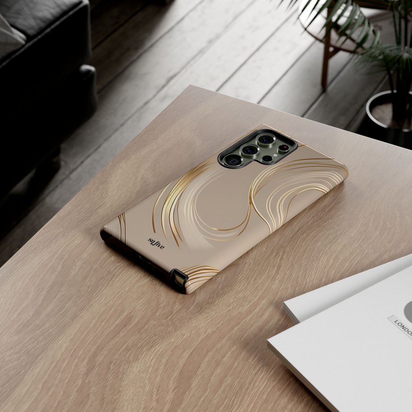Gold Line wavy Tough Cases