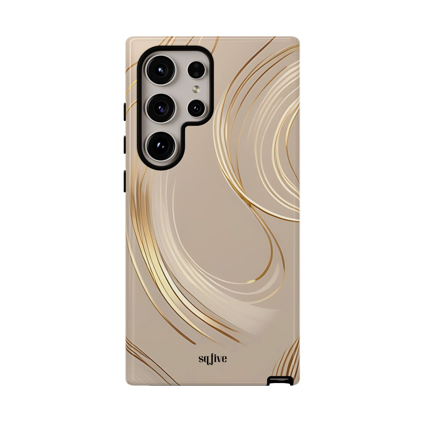 Gold Line wavy Tough Cases