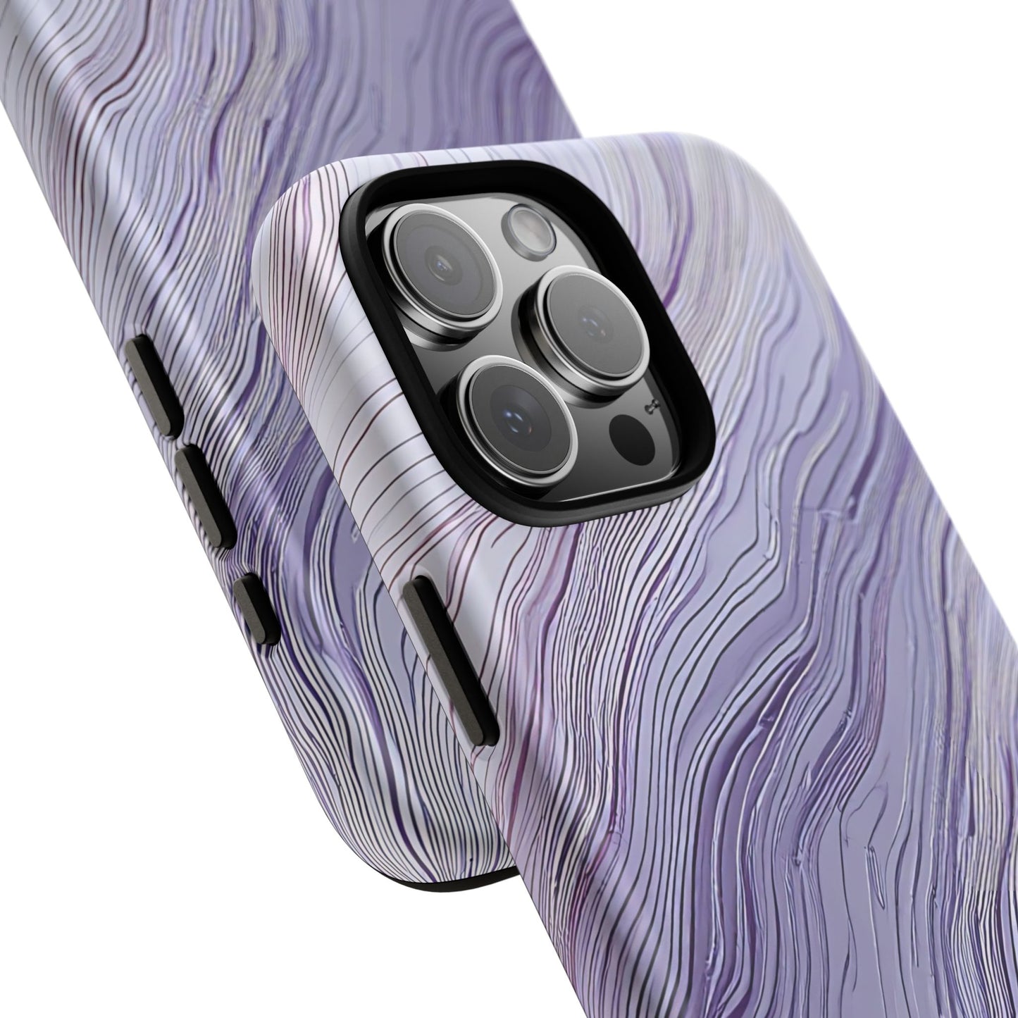 Purple lines Tough Cases