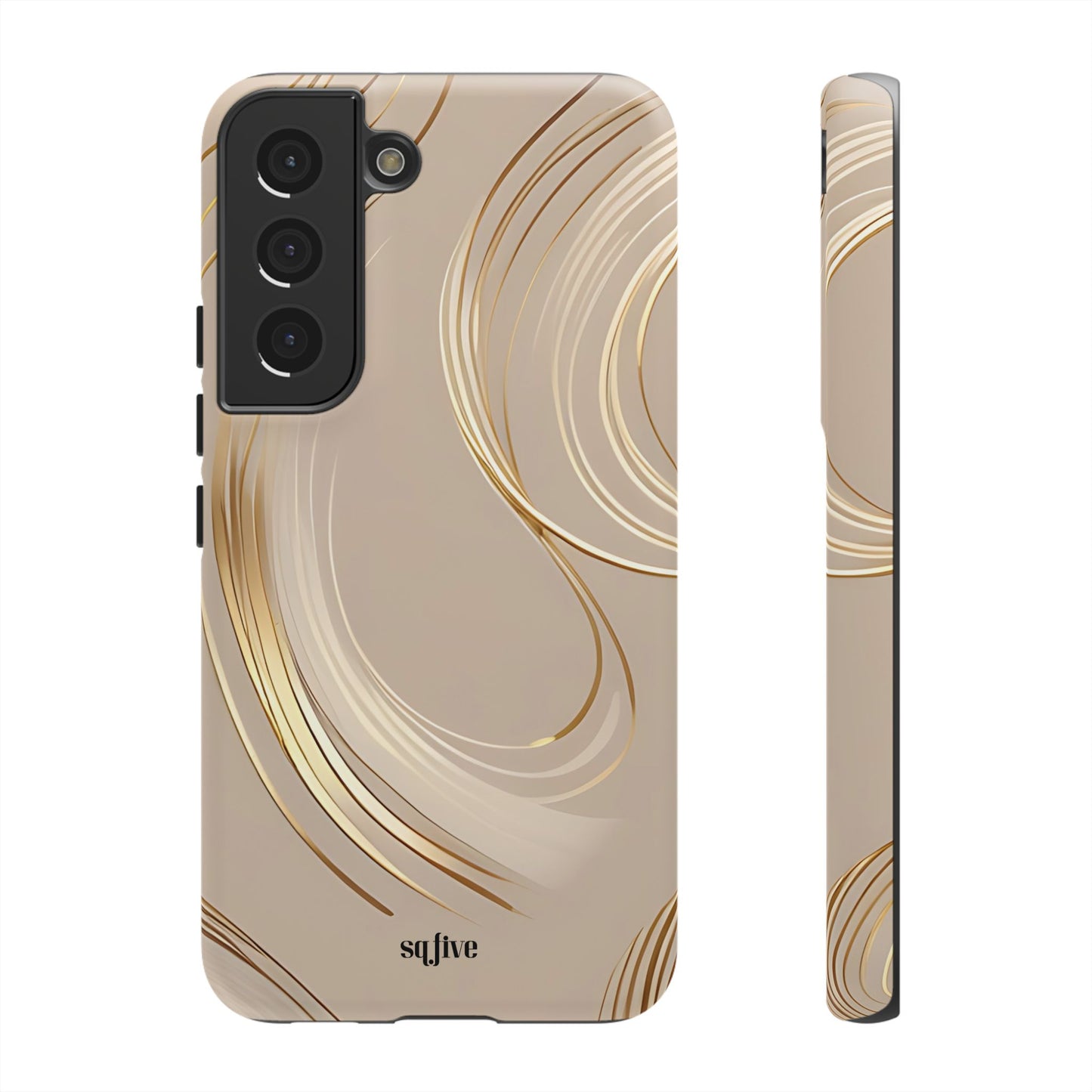 Gold Line wavy Tough Cases
