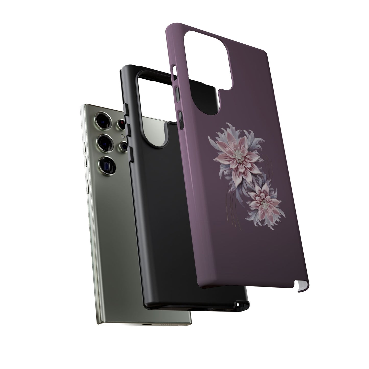 Purple Flower Tough Cases