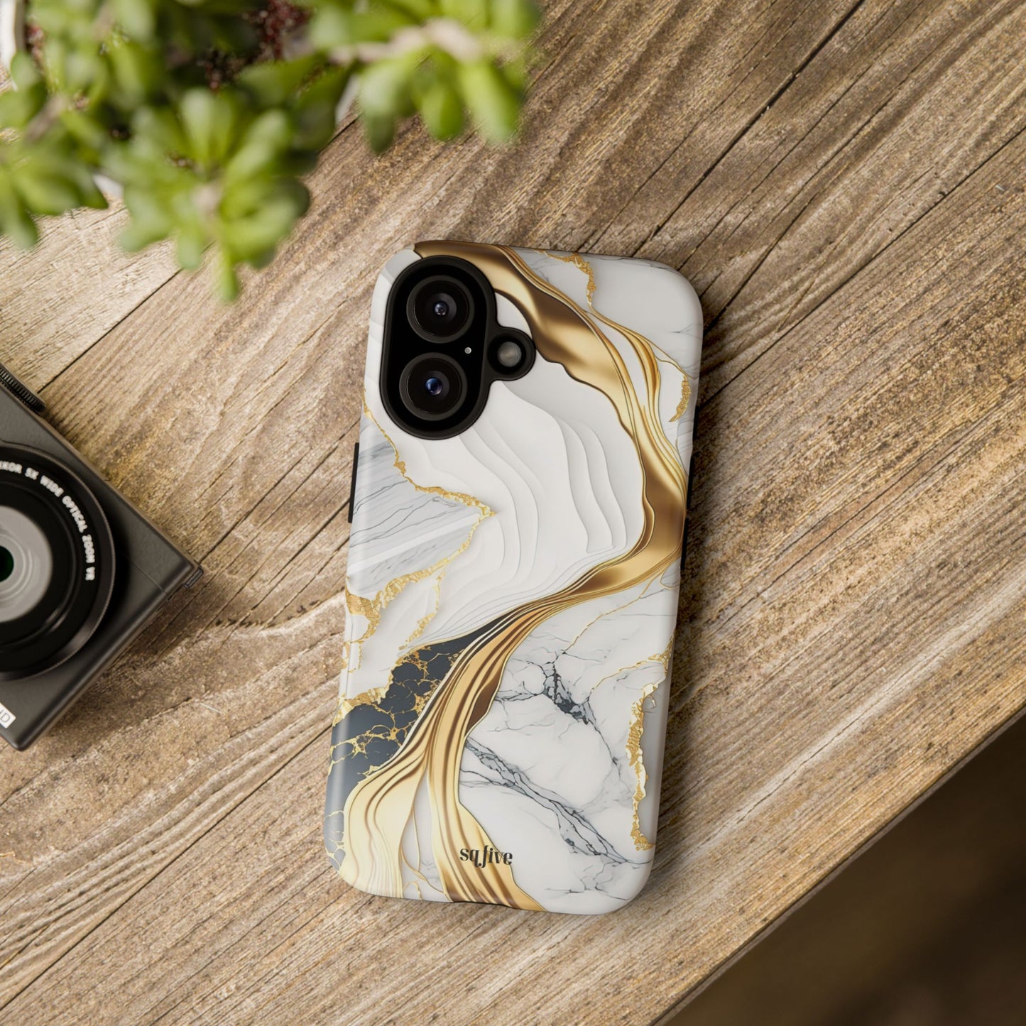 Elegant Marble Phone Case | Tough Cases, Stylish Smartphone Cover, Chic Gift Idea, Modern Accessories, Art for Your Device