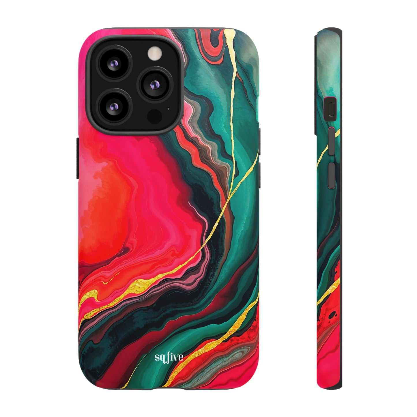 Abstract Design Tough Cases