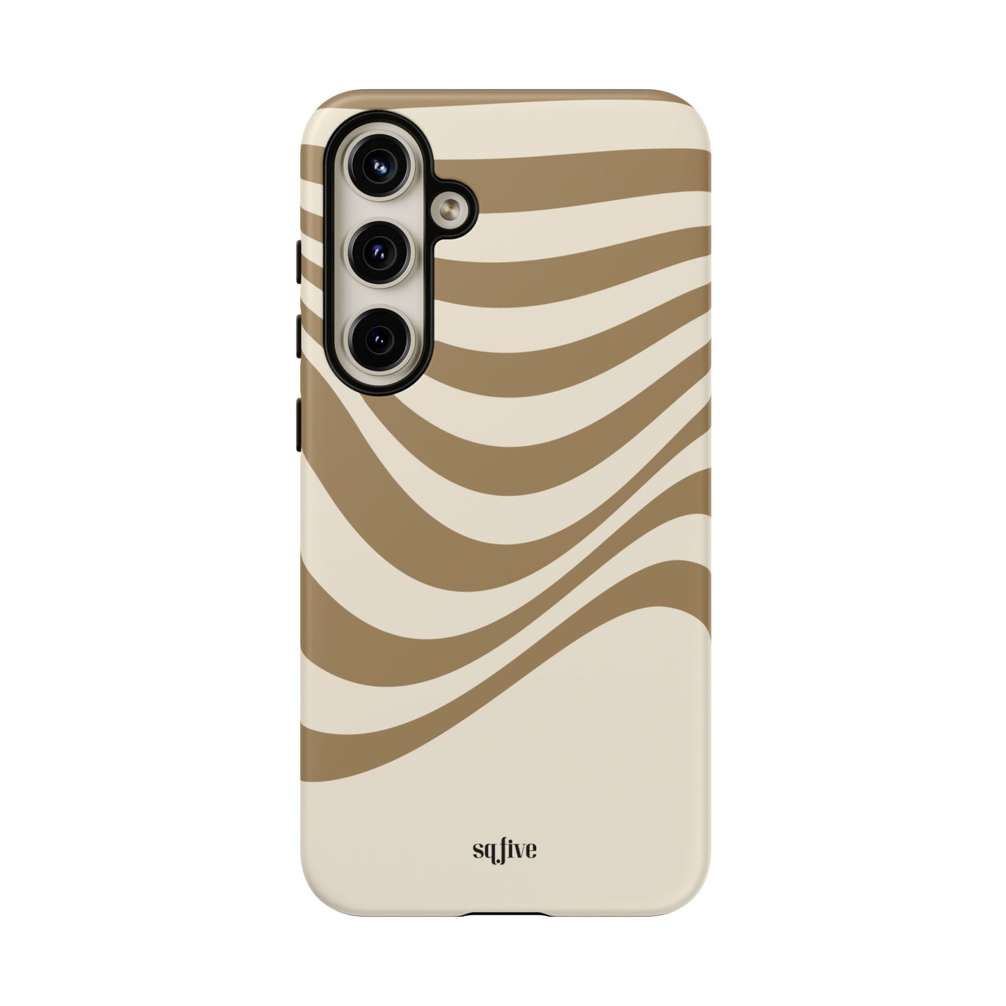 Brown Wavy Tough Cases