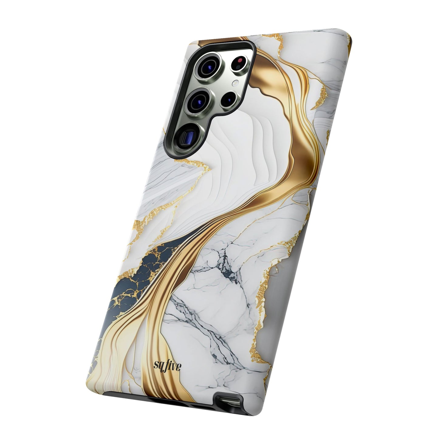 Elegant Marble Phone Case | Tough Cases, Stylish Smartphone Cover, Chic Gift Idea, Modern Accessories, Art for Your Device