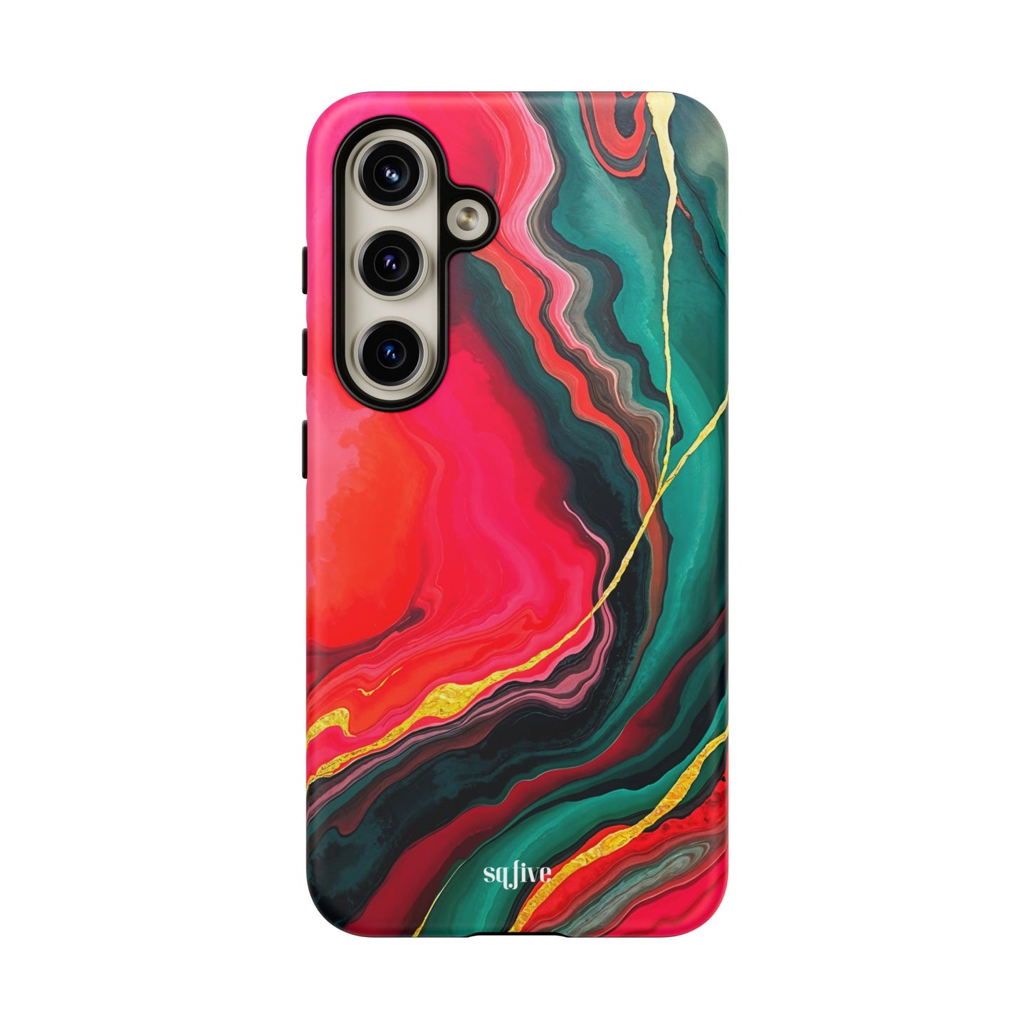 Abstract Design Tough Cases