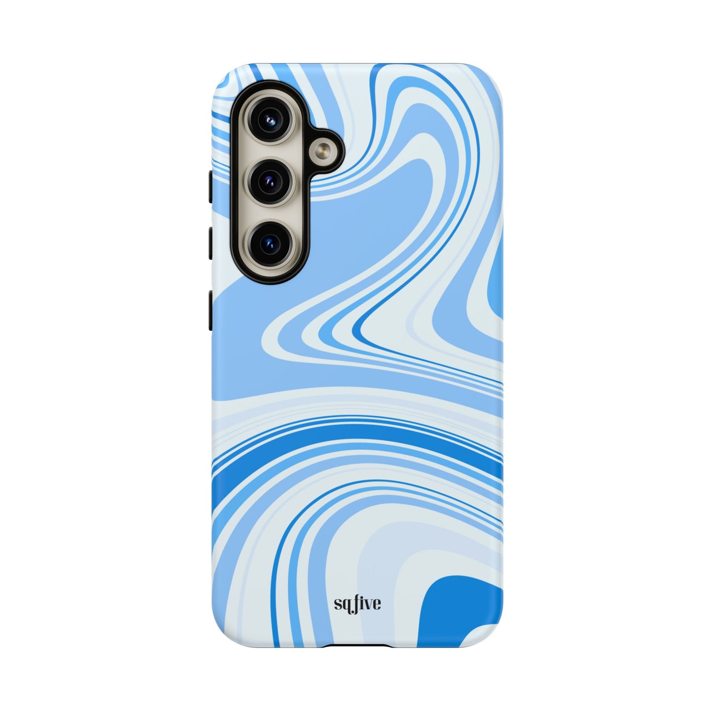 Blue Swirl Tough Cases