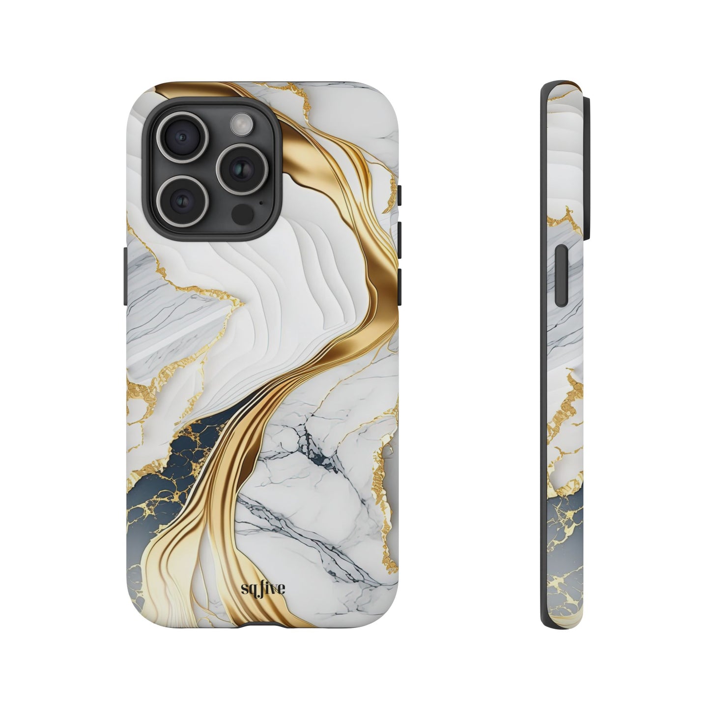 Elegant Marble Phone Case | Tough Cases, Stylish Smartphone Cover, Chic Gift Idea, Modern Accessories, Art for Your Device