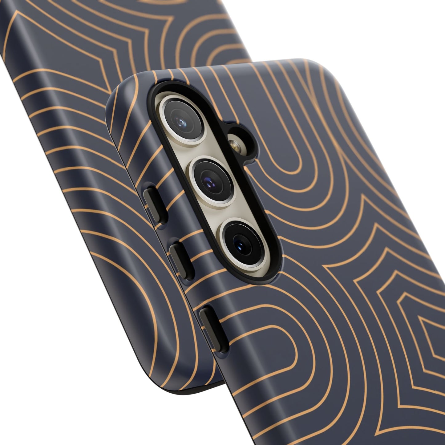 Stylish Phone Case for Trendsetters, Geometric Design, Tough Protection, Perfect Gift, Modern Aesthetic, Ideal for Everyday Use