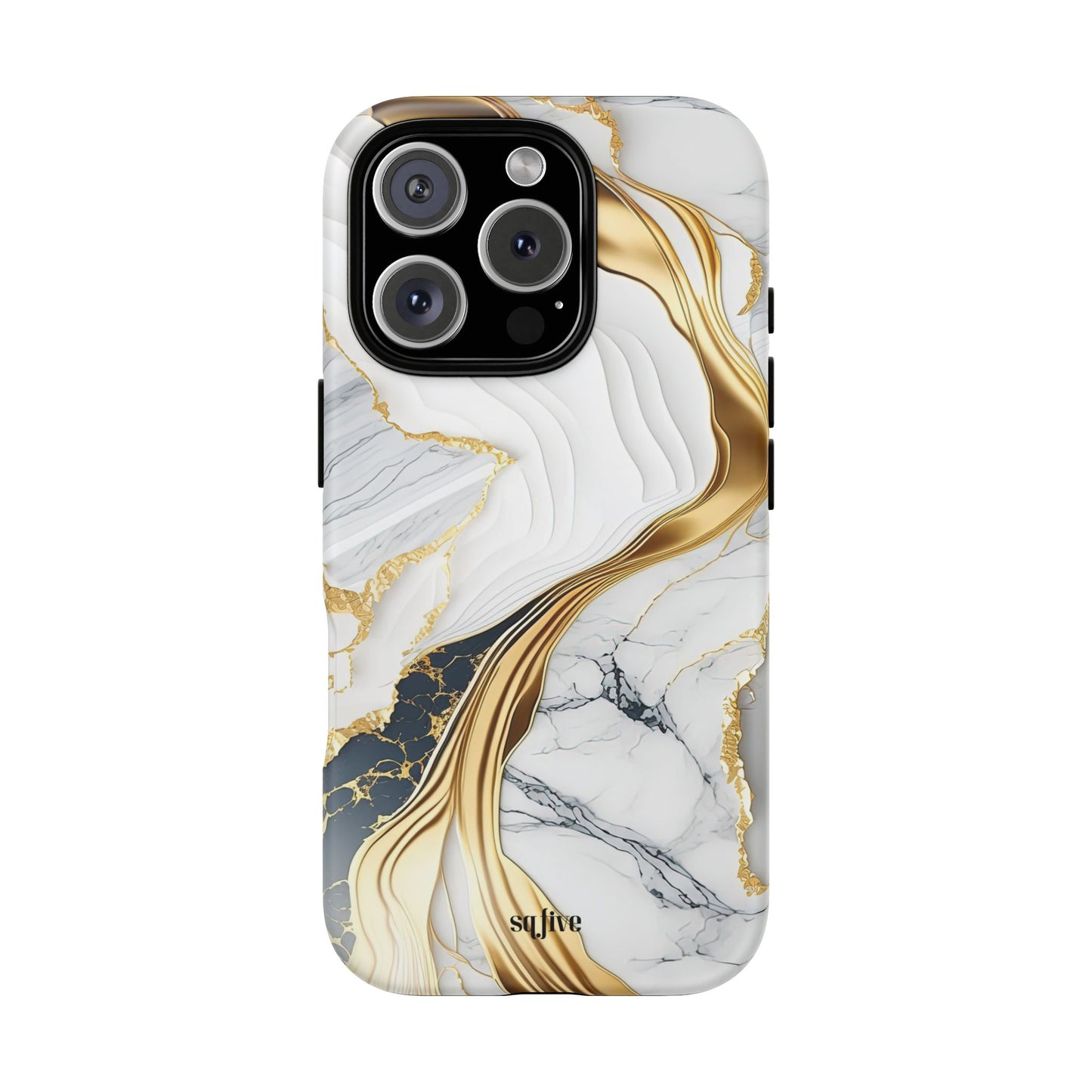 Elegant Marble Phone Case | Tough Cases, Stylish Smartphone Cover, Chic Gift Idea, Modern Accessories, Art for Your Device