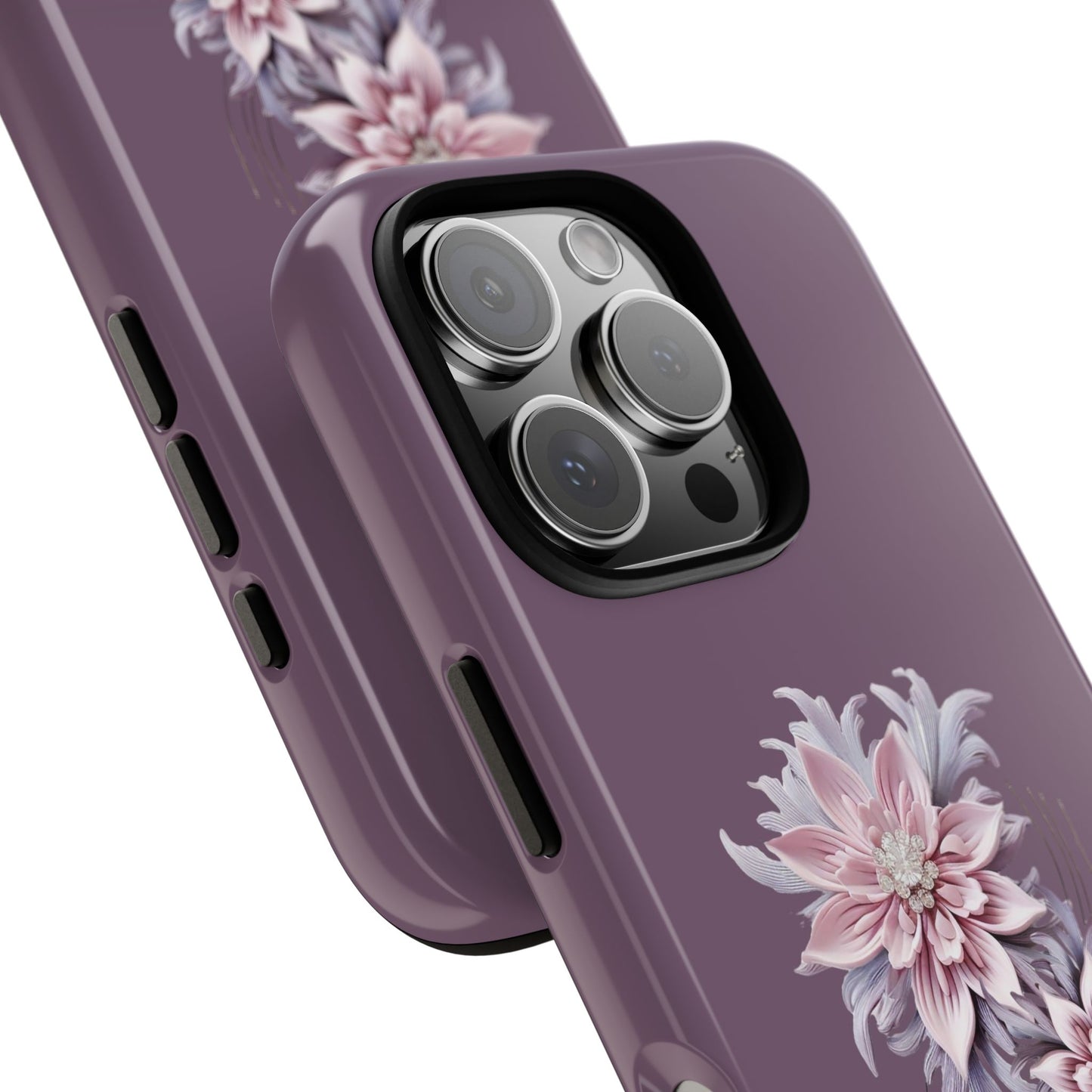 Purple Flower Tough Cases