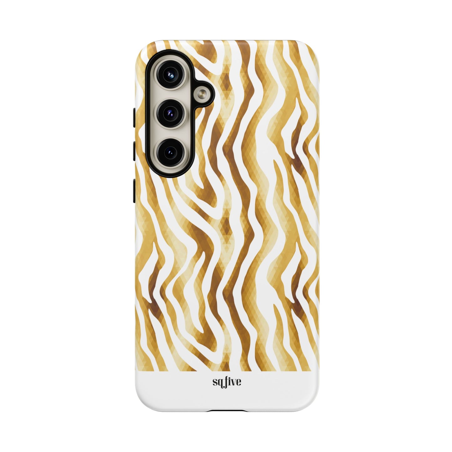 Golden Wavy Tough Cases