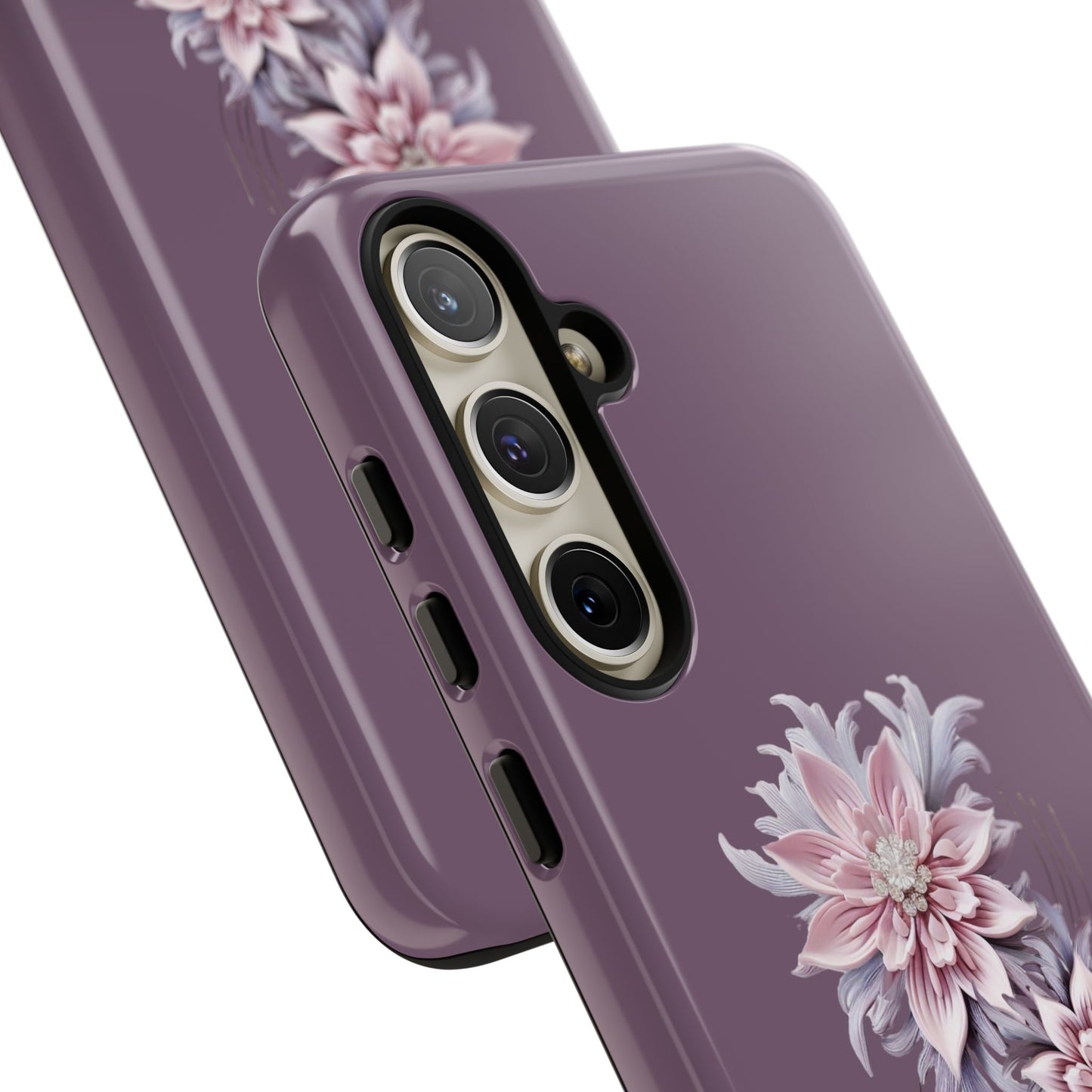 Purple Flower Tough Cases