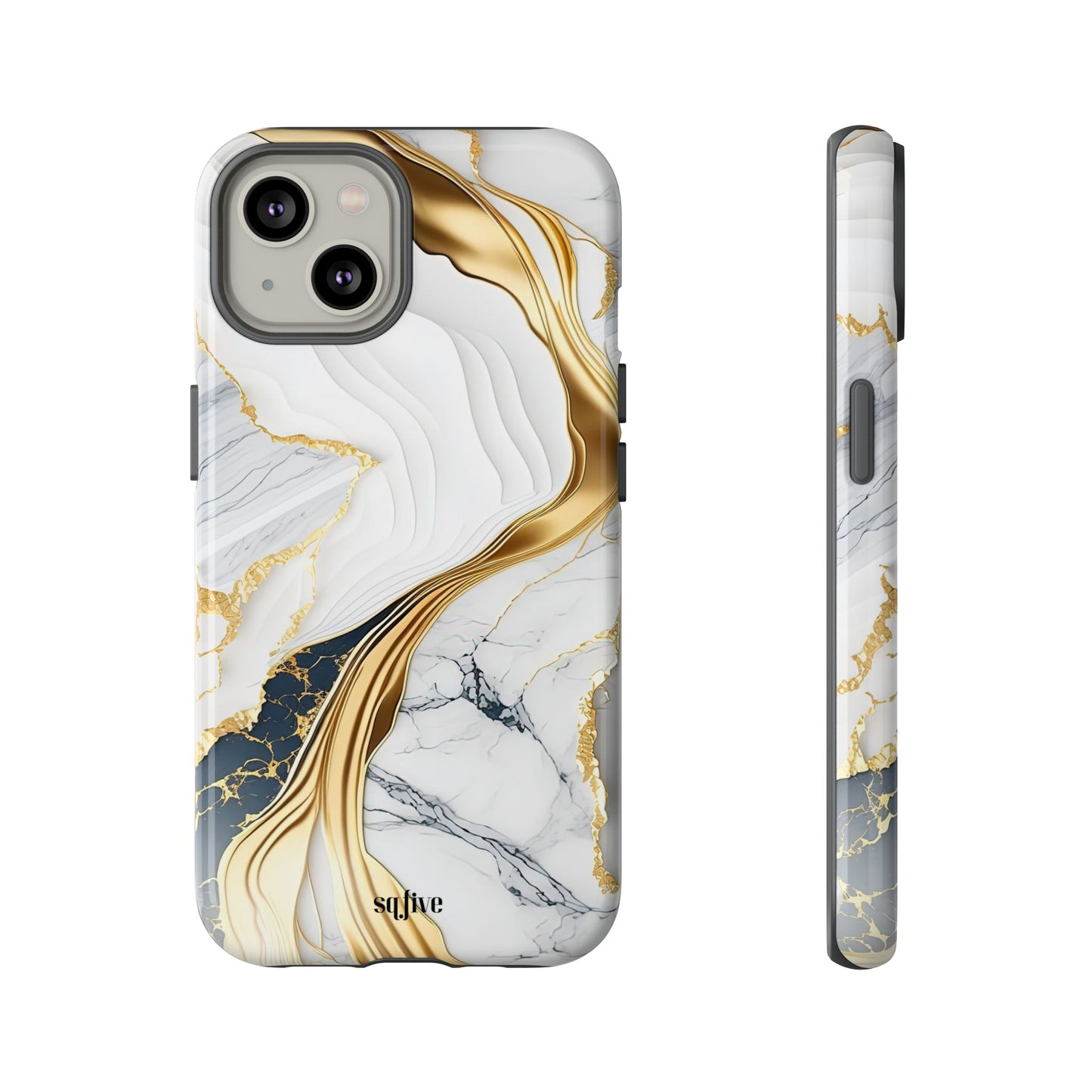 Elegant Marble Phone Case | Tough Cases, Stylish Smartphone Cover, Chic Gift Idea, Modern Accessories, Art for Your Device