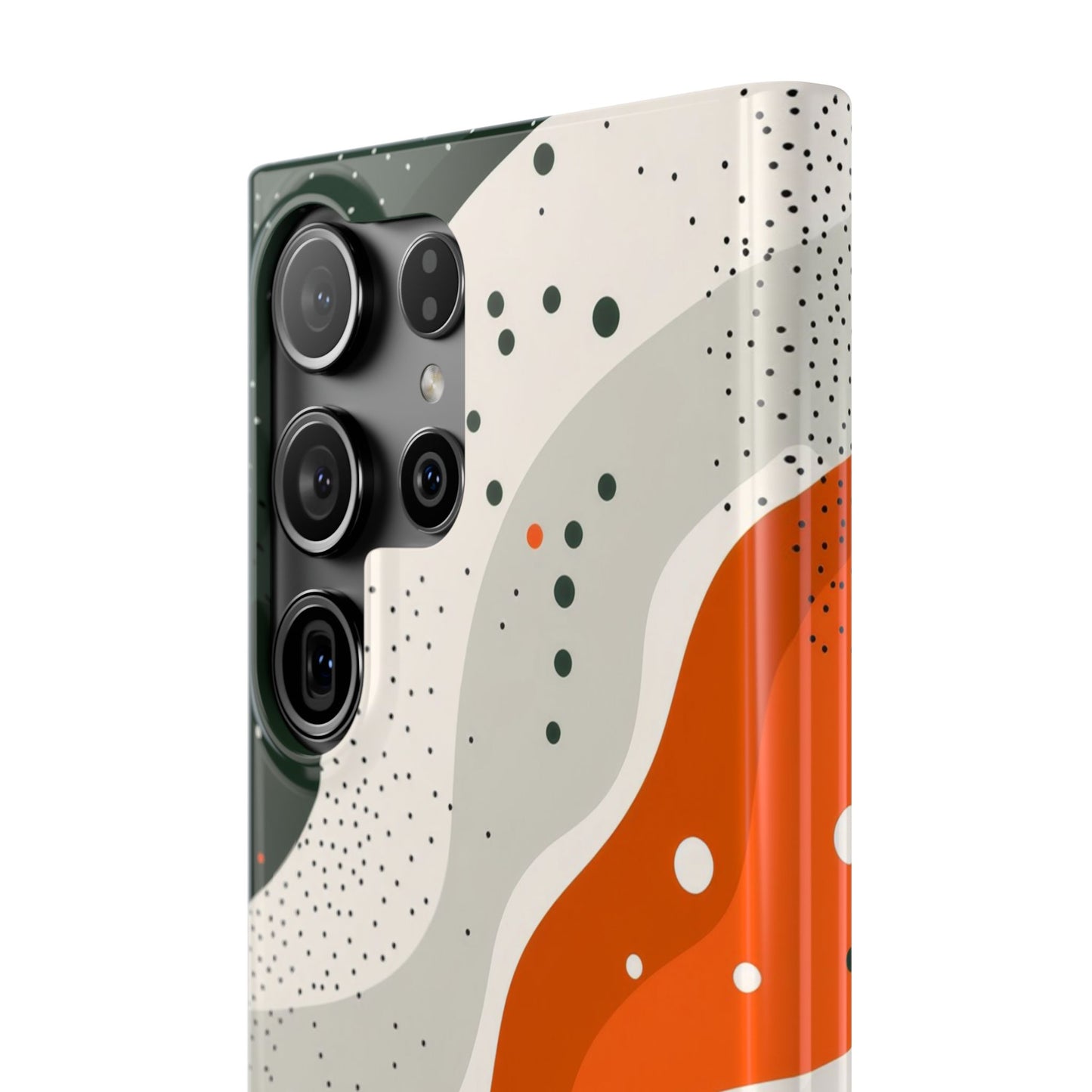 Orange Abstract Slim Cases