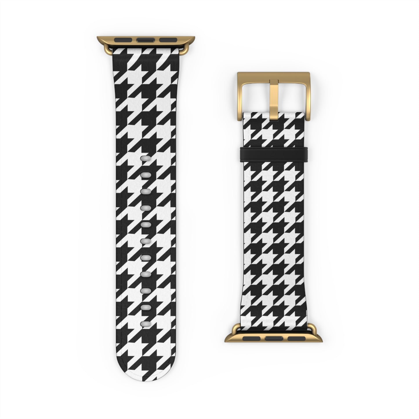 B/W pattern Watch Band