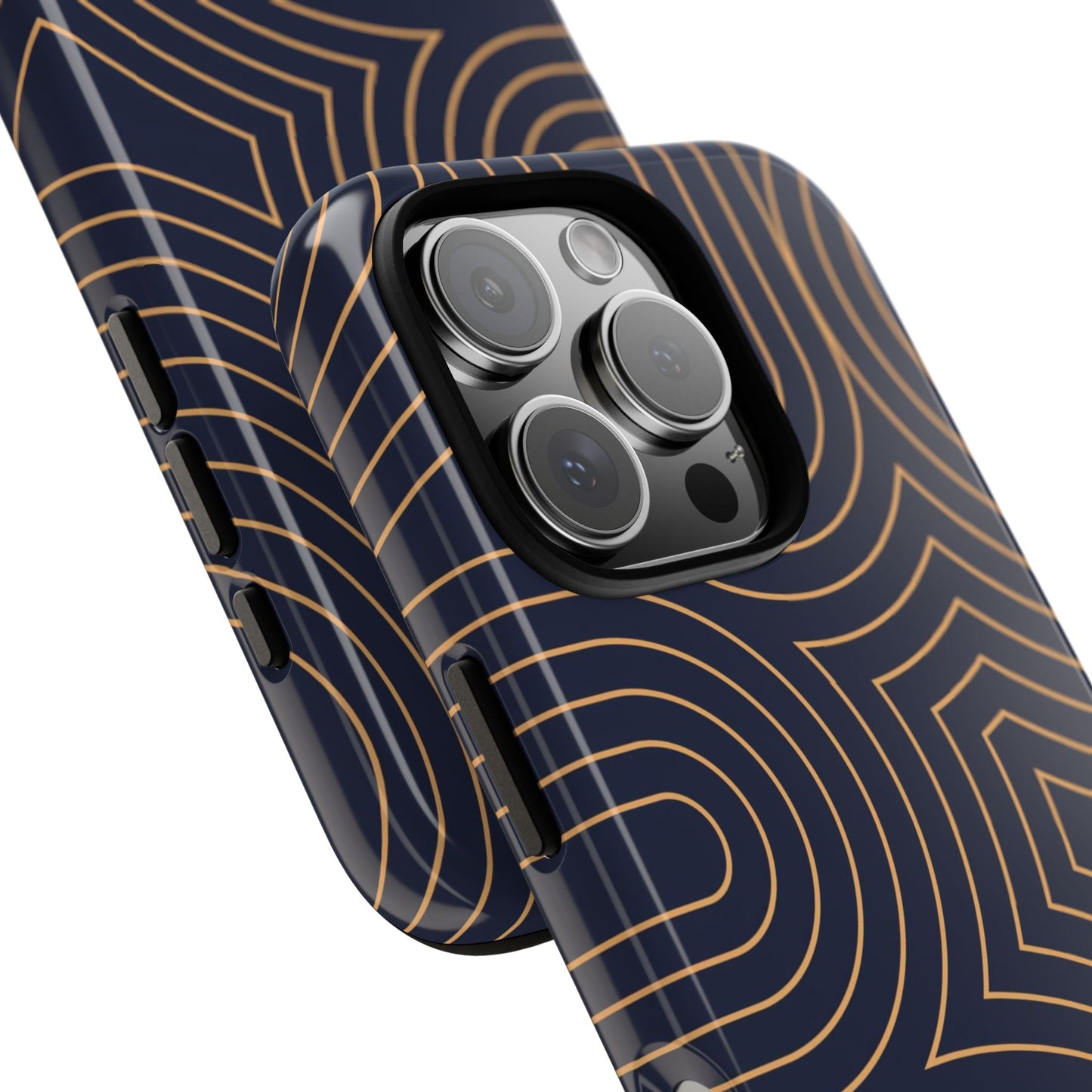 Stylish Phone Case for Trendsetters, Geometric Design, Tough Protection, Perfect Gift, Modern Aesthetic, Ideal for Everyday Use