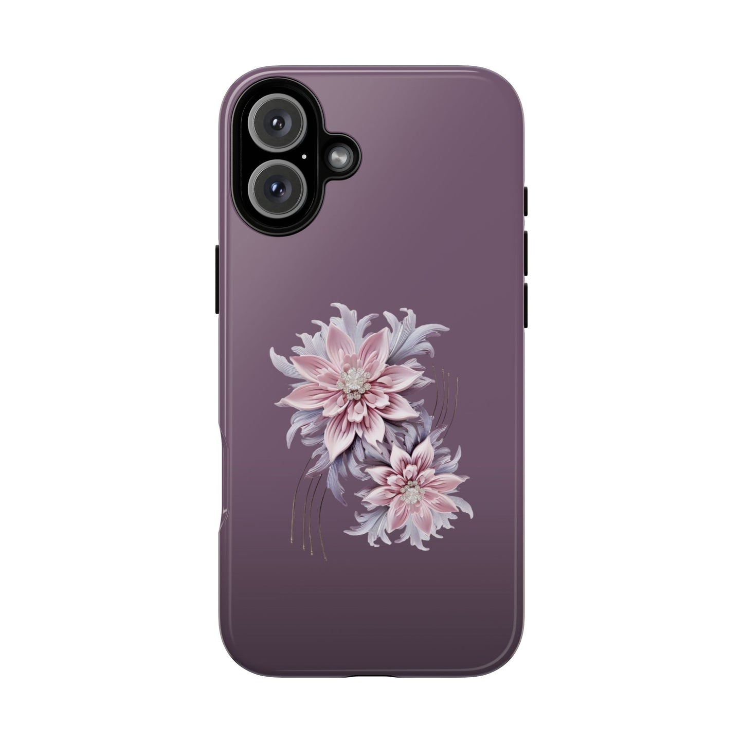 Purple Flower Tough Cases