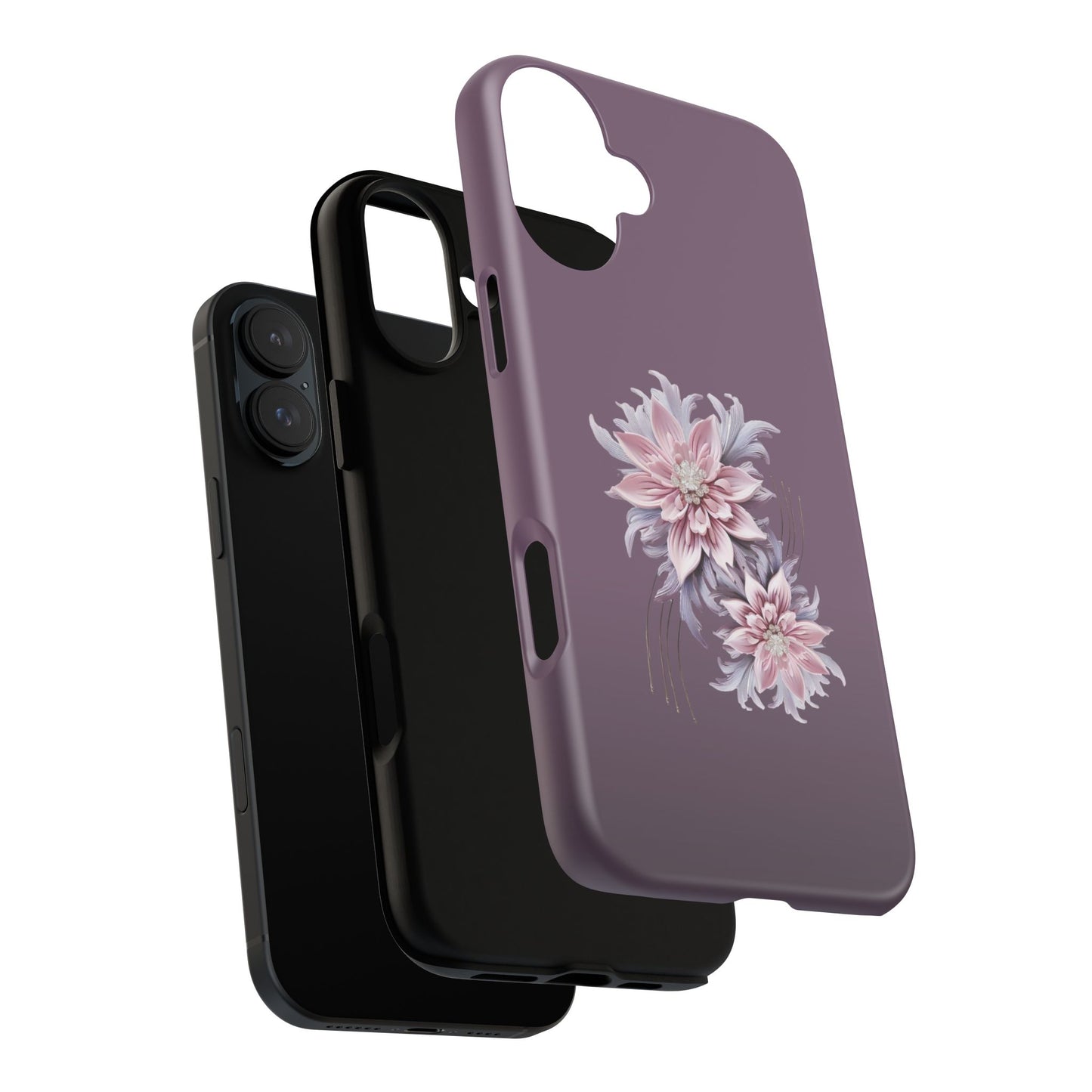 Purple Flower Tough Cases