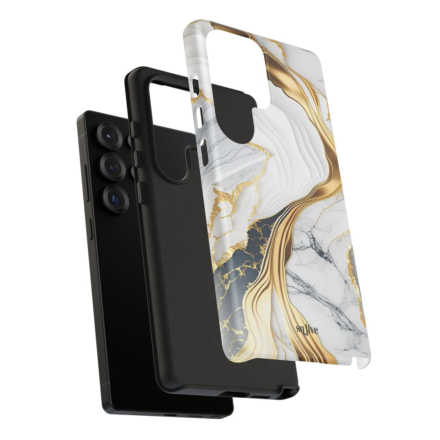 Elegant Marble Phone Case | Tough Cases, Stylish Smartphone Cover, Chic Gift Idea, Modern Accessories, Art for Your Device